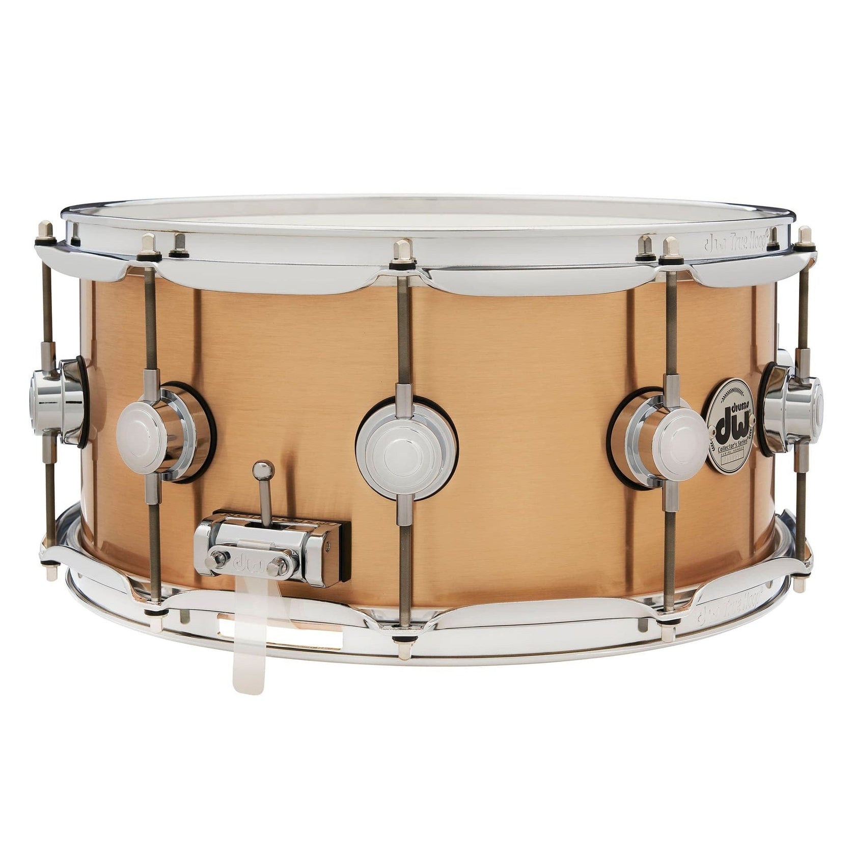 Trống Snare DW Collector's Series Brushed Bronze 6.5"x14"-Mai Nguyên Music