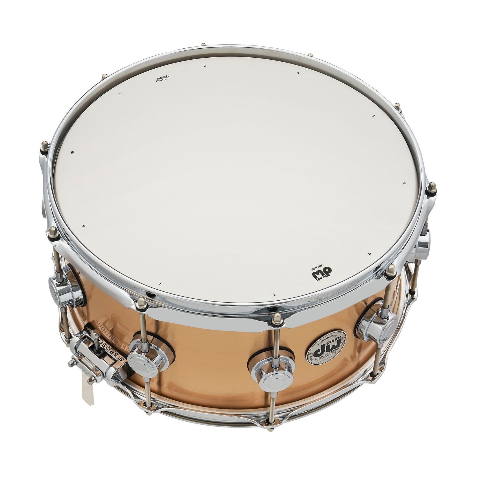 Trống Snare DW Collector's Series Brushed Bronze 6.5"x14"-Mai Nguyên Music