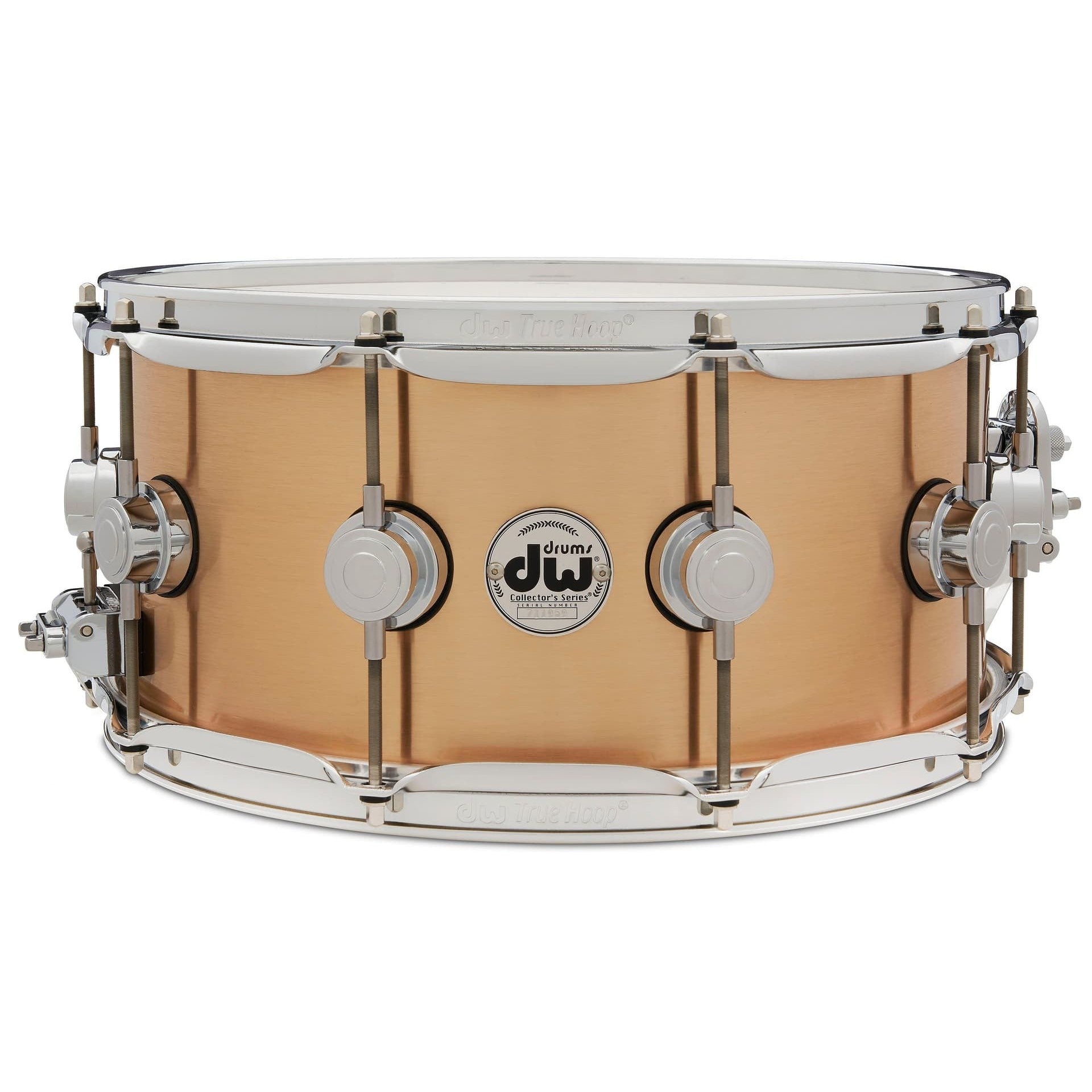 Trống Snare DW Collector's Series Brushed Bronze 6.5"x14"-Mai Nguyên Music