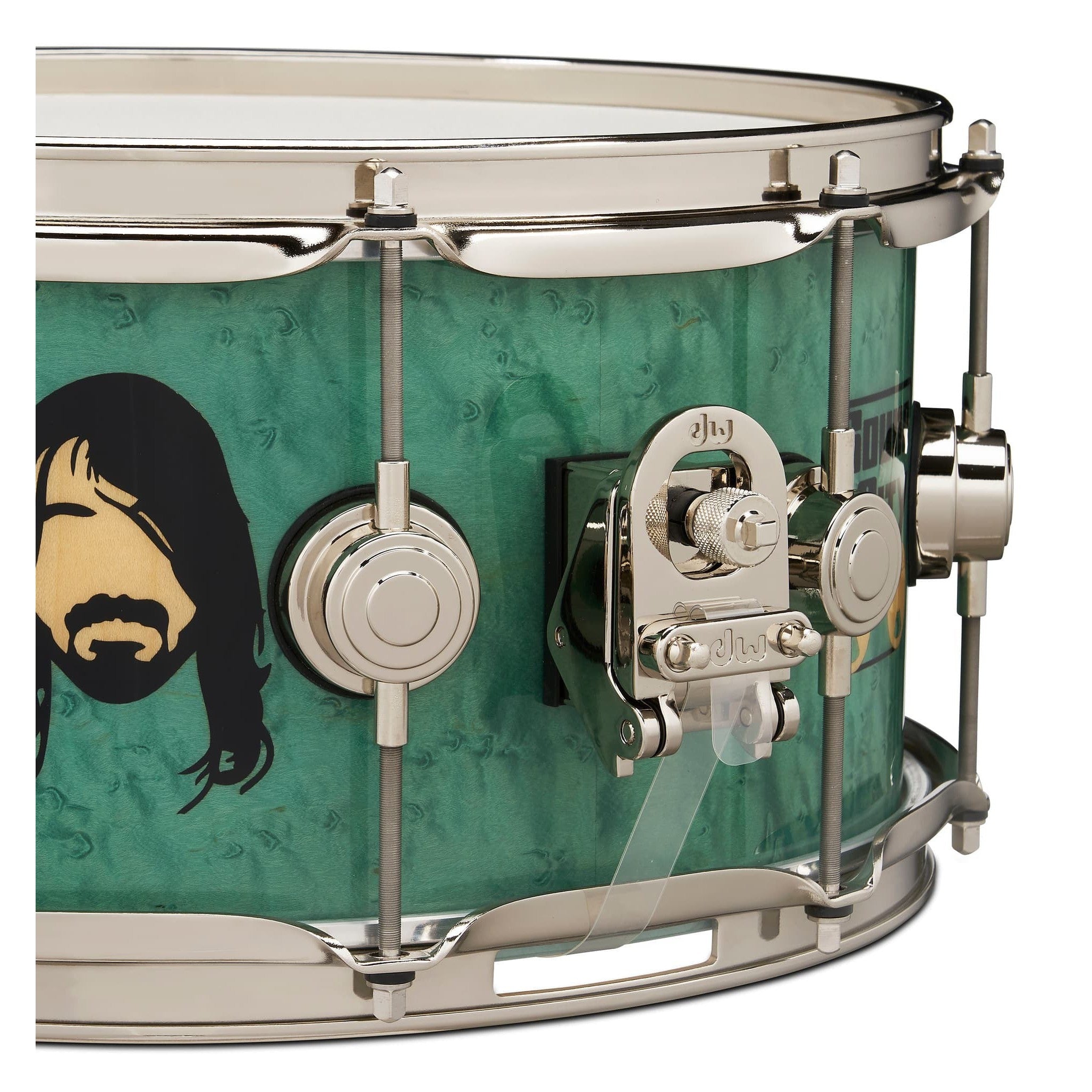 Trống Snare DW Collector's Series Dave Grohl DW ICON 6.5"x14"-Mai Nguyên Music