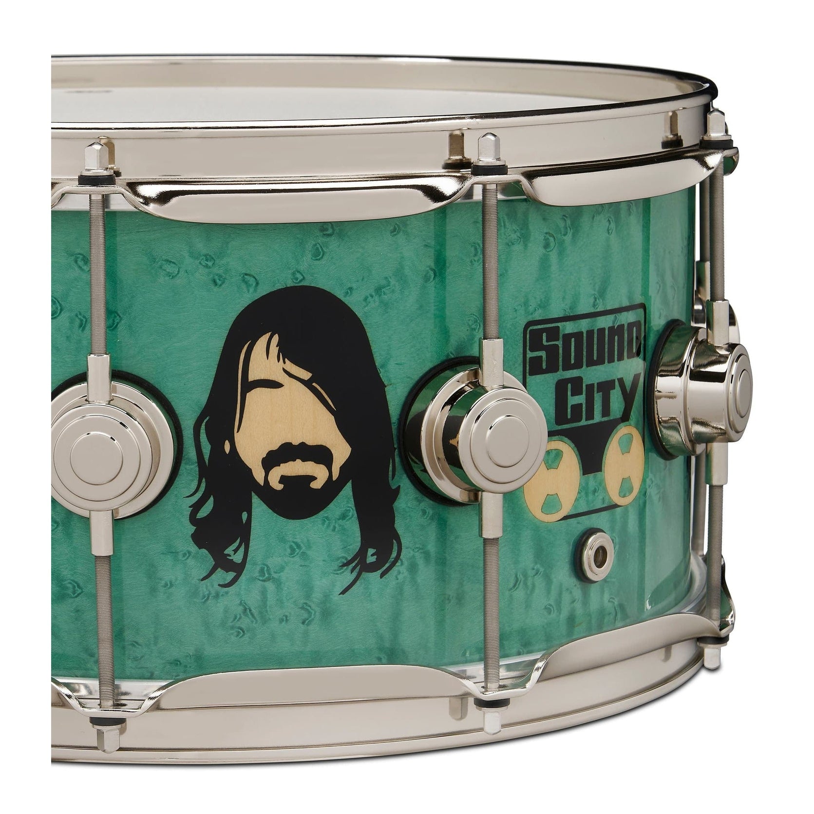 Trống Snare DW Collector's Series Dave Grohl DW ICON 6.5"x14"-Mai Nguyên Music