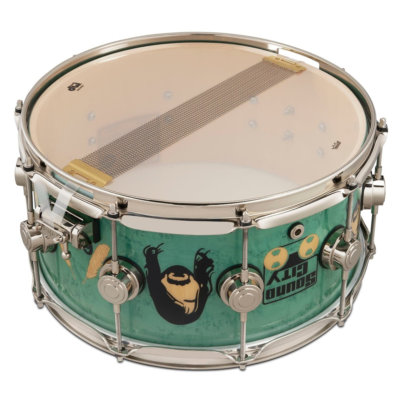 Trống Snare DW Collector's Series Dave Grohl DW ICON 6.5"x14"-Mai Nguyên Music