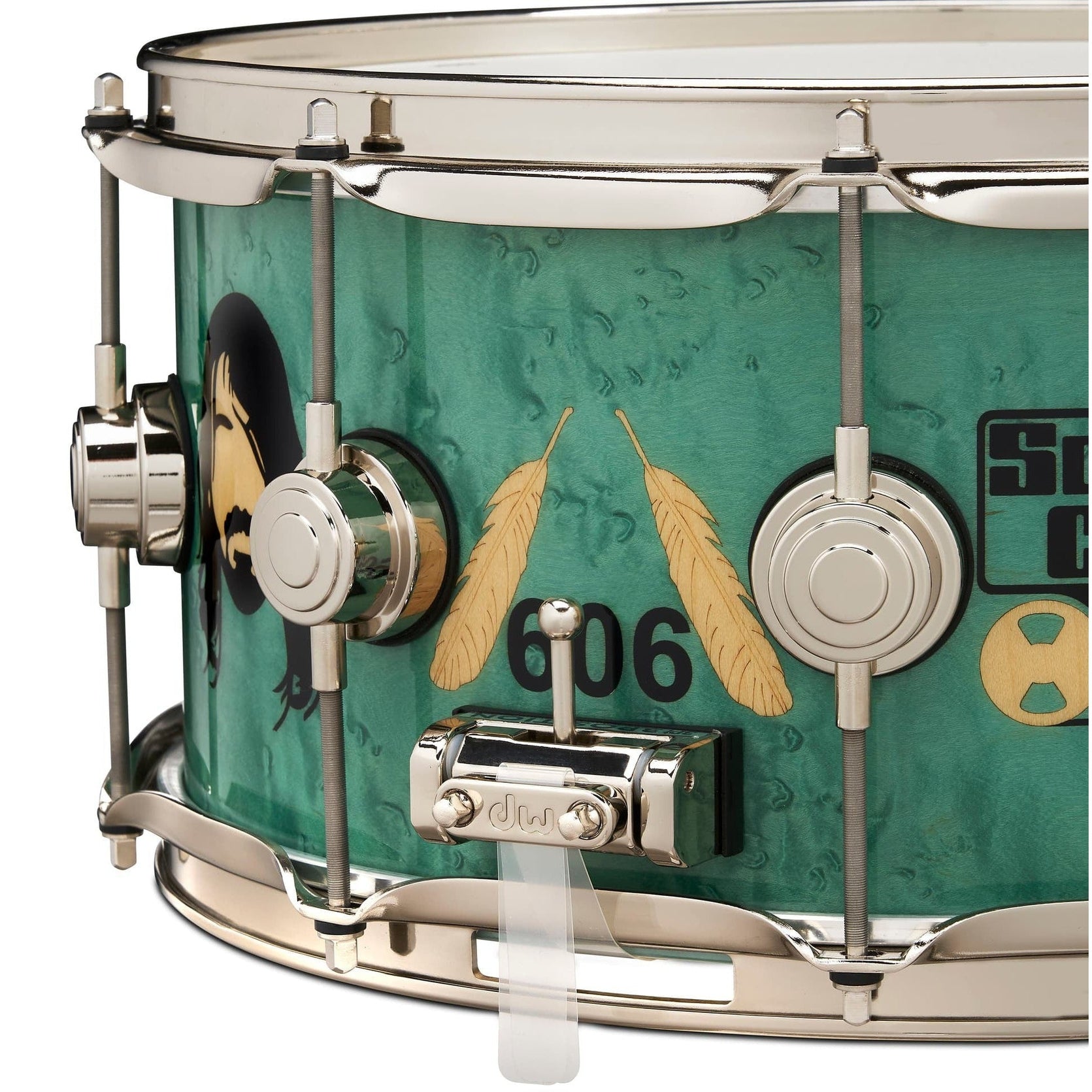 Trống Snare DW Collector's Series Dave Grohl DW ICON 6.5"x14"-Mai Nguyên Music