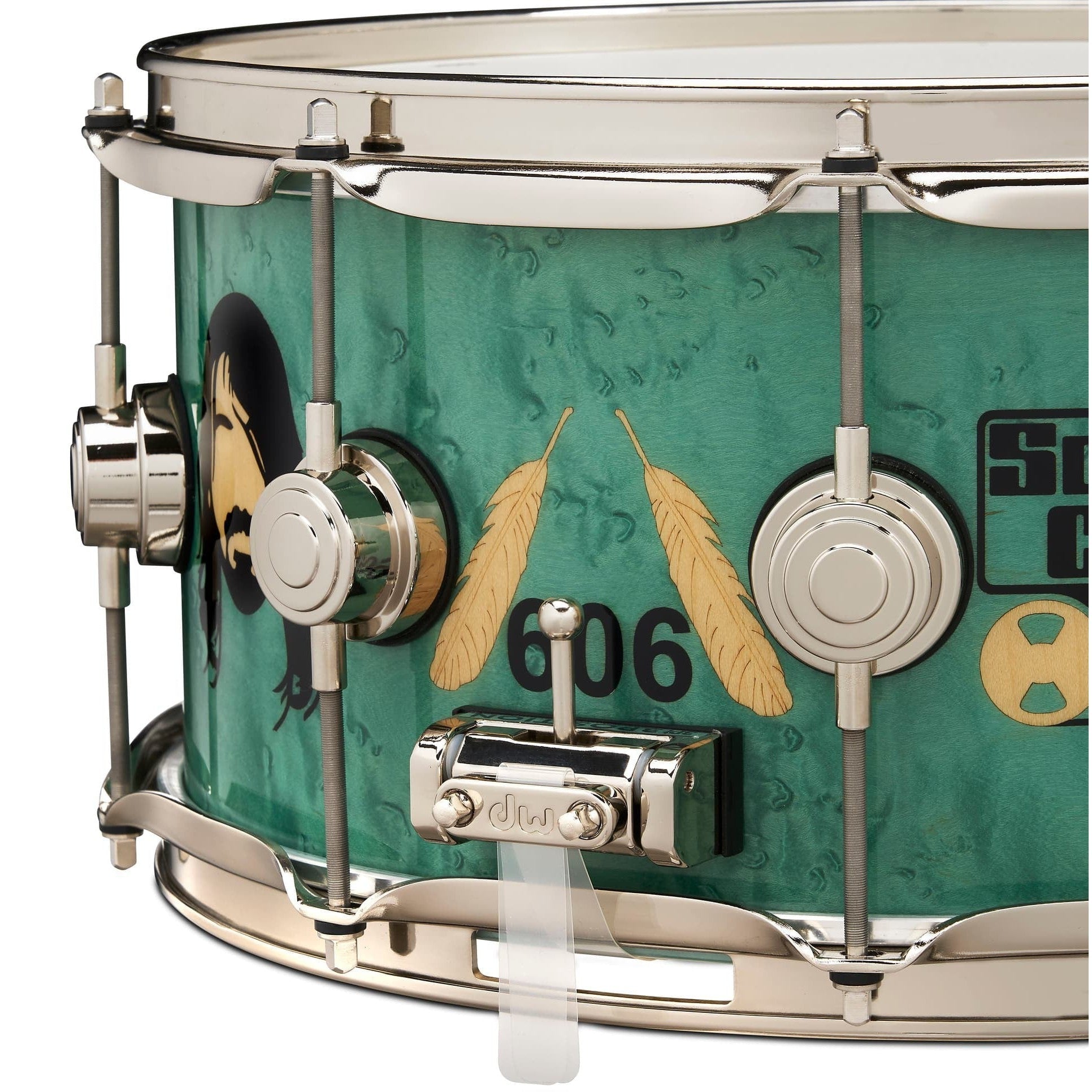 Trống Snare DW Collector's Series Dave Grohl DW ICON 6.5"x14"-Mai Nguyên Music