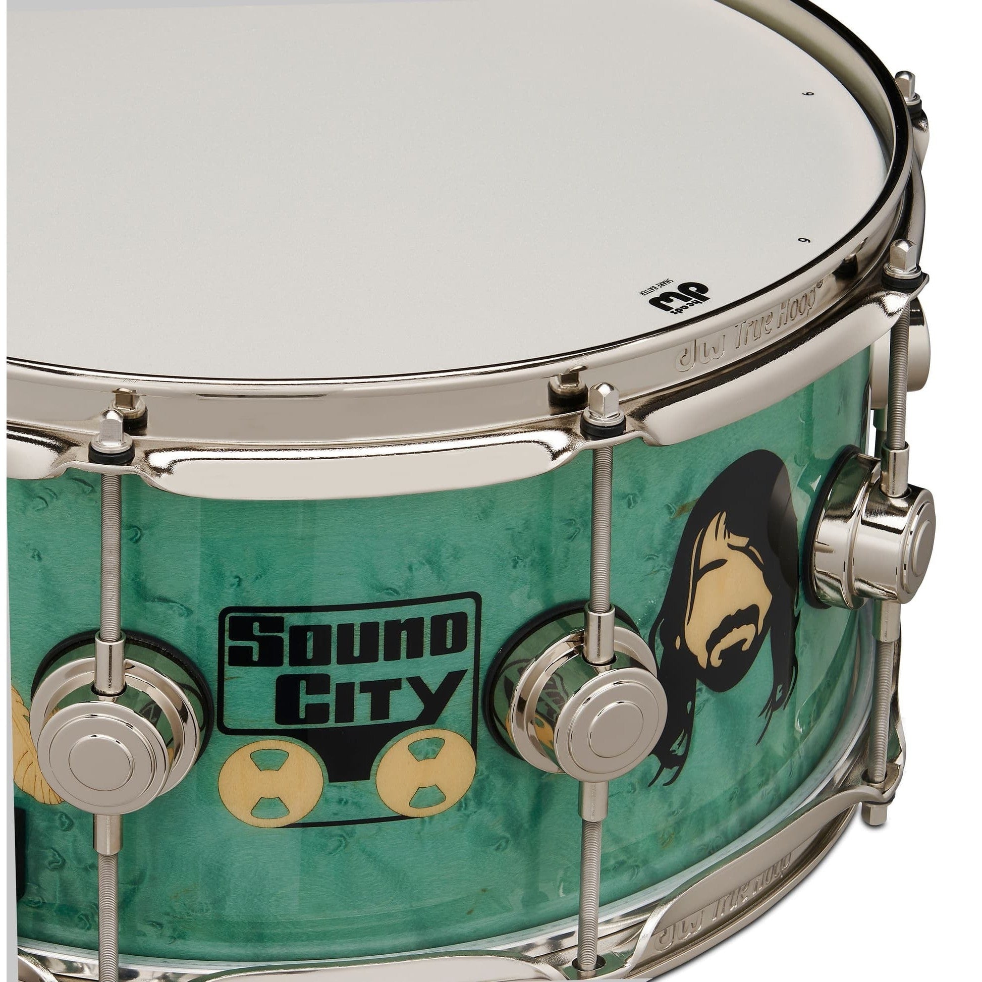 Trống Snare DW Collector's Series Dave Grohl DW ICON 6.5"x14"-Mai Nguyên Music