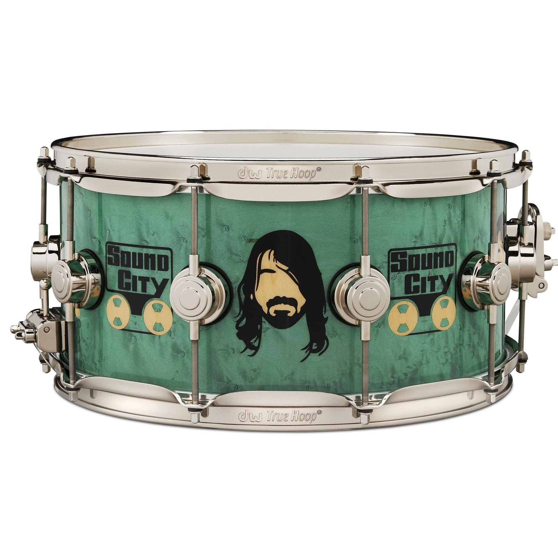 Trống Snare DW Collector's Series Dave Grohl DW ICON 6.5"x14"-Mai Nguyên Music