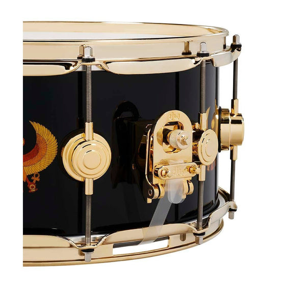 Trống Snare DW Collector's Series Earth, Wind & Fire DW ICON 6.5"x14"-Mai Nguyên Music