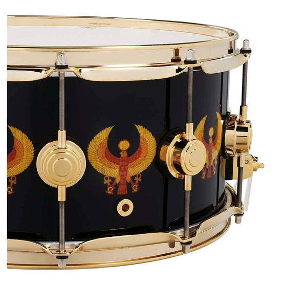 Trống Snare DW Collector's Series Earth, Wind & Fire DW ICON 6.5"x14"-Mai Nguyên Music