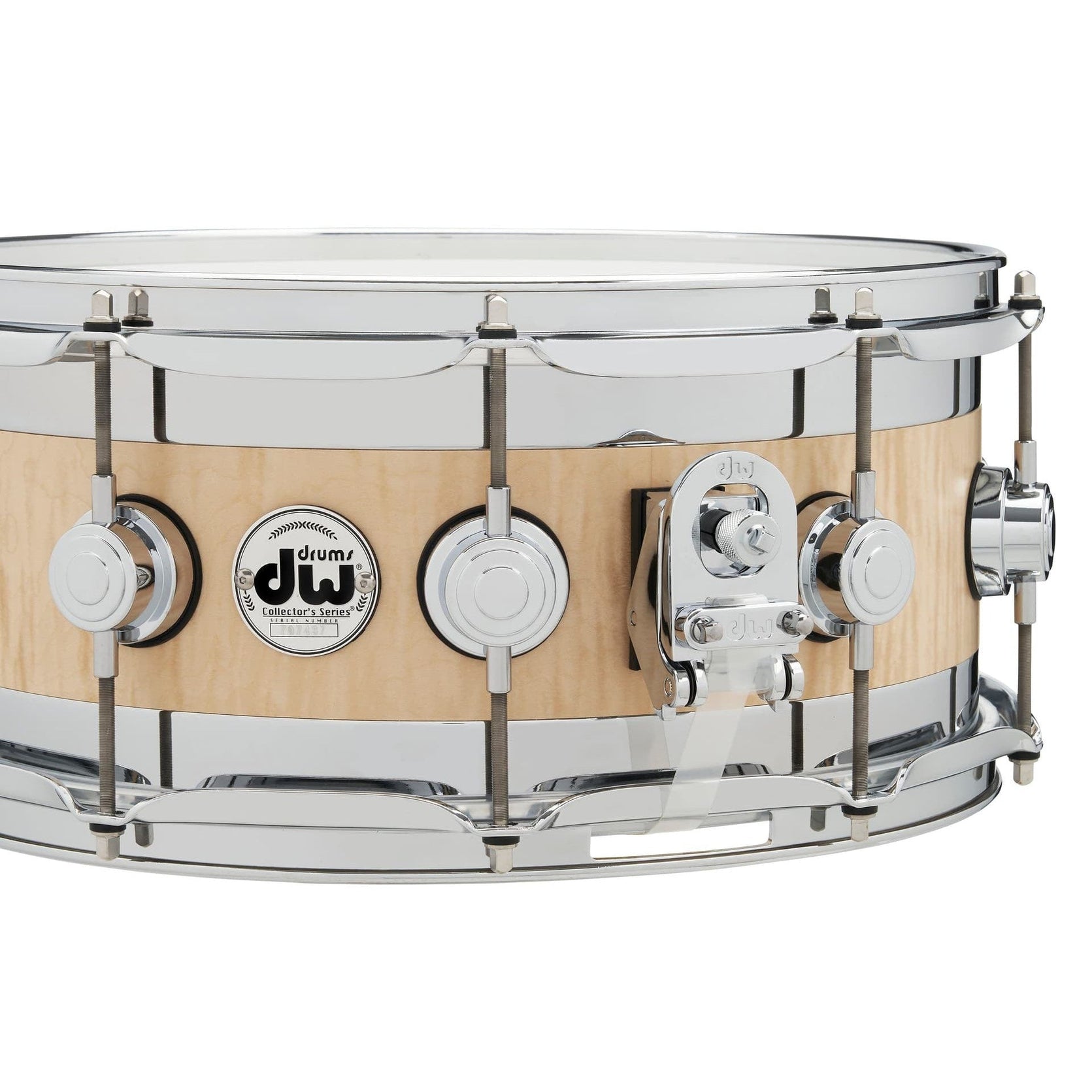 Trống Snare DW Collector's Series Edge 6"x14"-Mai Nguyên Music