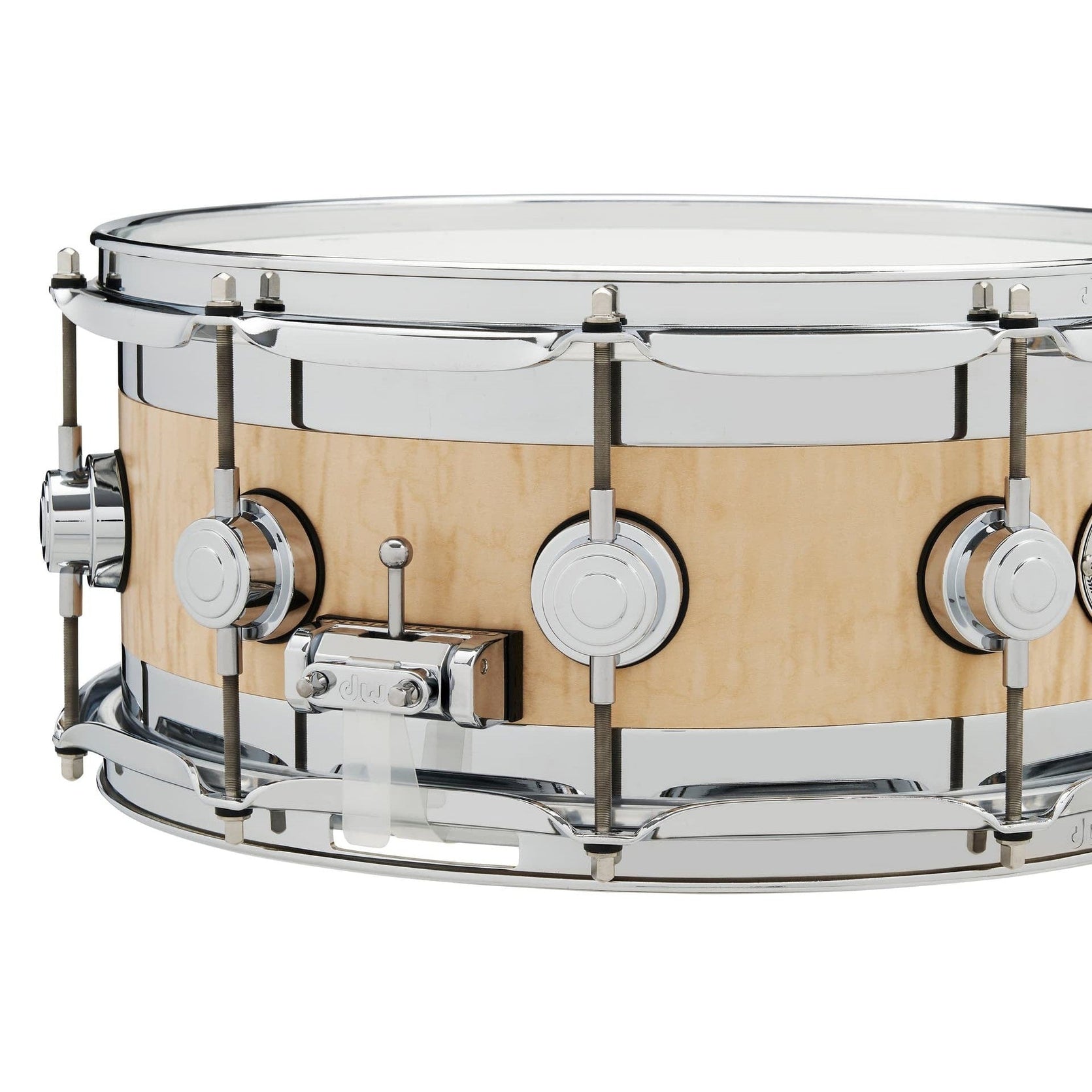 Trống Snare DW Collector's Series Edge 6"x14"-Mai Nguyên Music