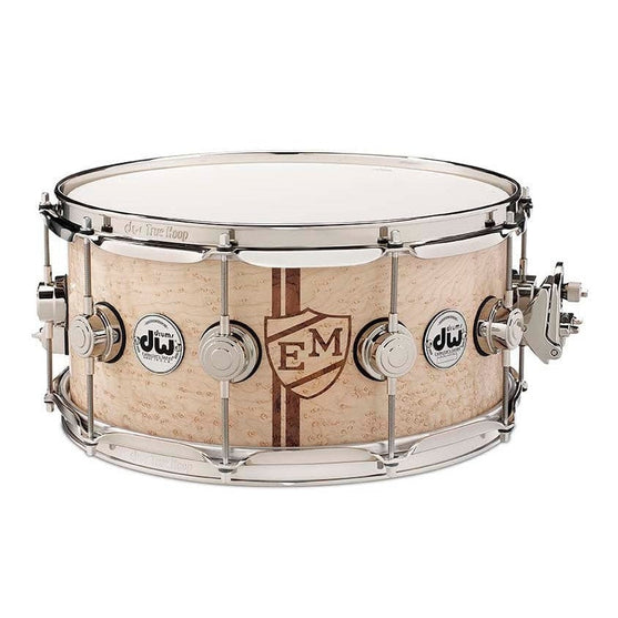 Trống Snare DW Collector's Series Exotic Monogram 6.5"x14"-Mai Nguyên Music