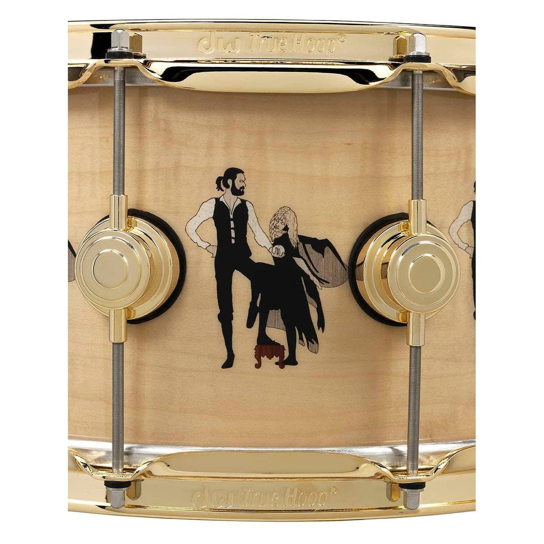 Trống Snare DW Collector's Series Fleetwood Mac DW ICON 6.5"x14"-Mai Nguyên Music