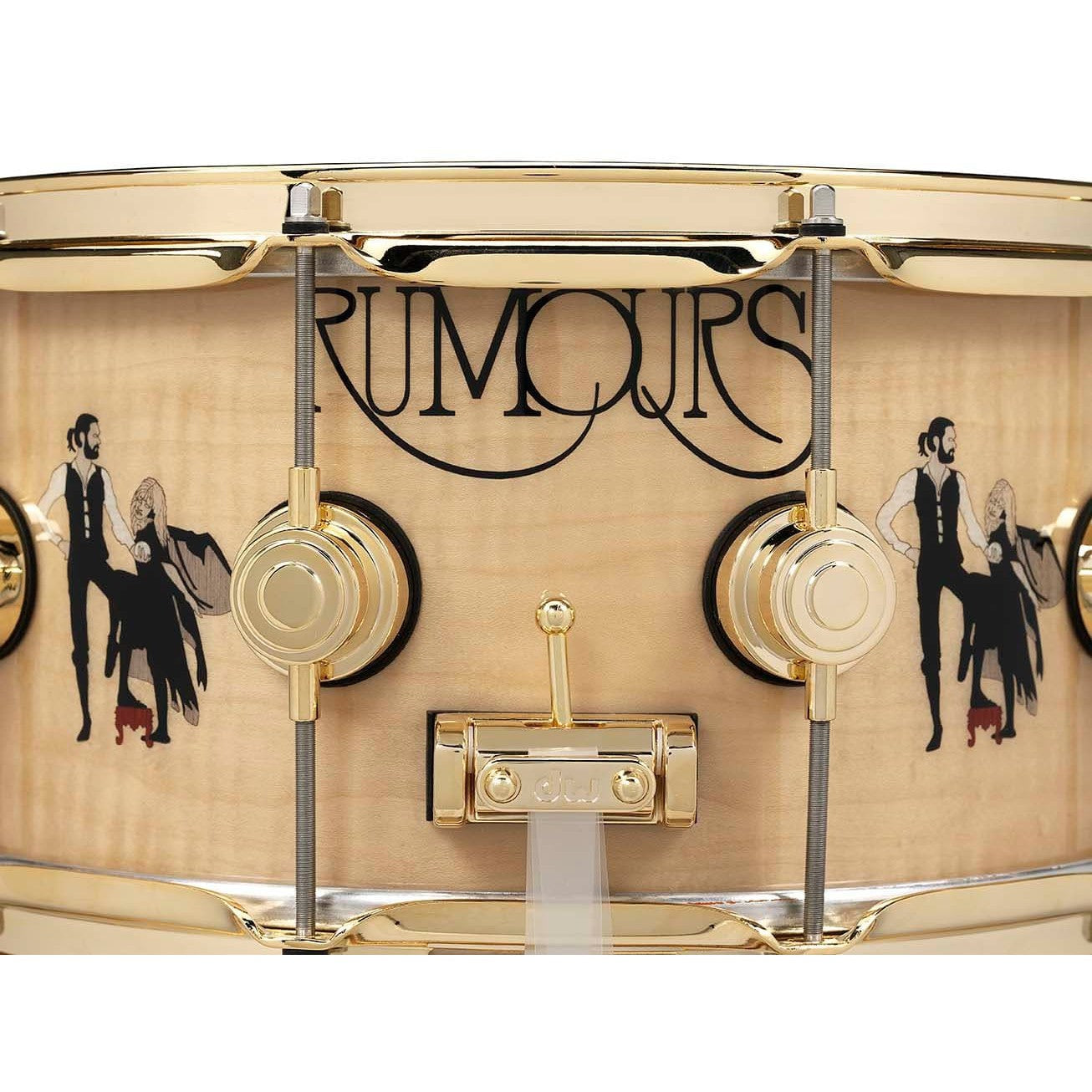 Trống Snare DW Collector's Series Fleetwood Mac DW ICON 6.5"x14"-Mai Nguyên Music