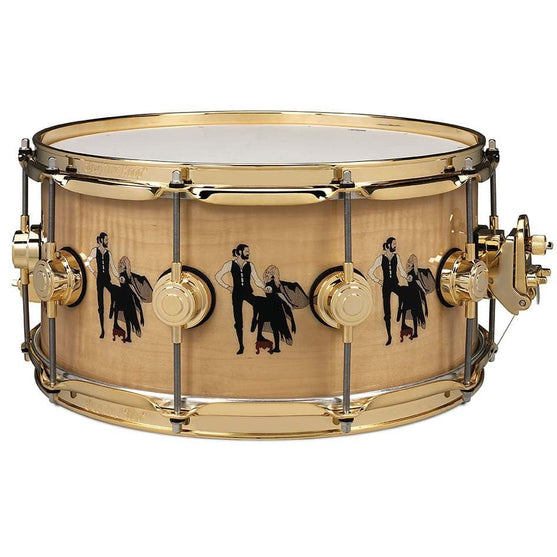 Trống Snare DW Collector's Series Fleetwood Mac DW ICON 6.5"x14"-Mai Nguyên Music
