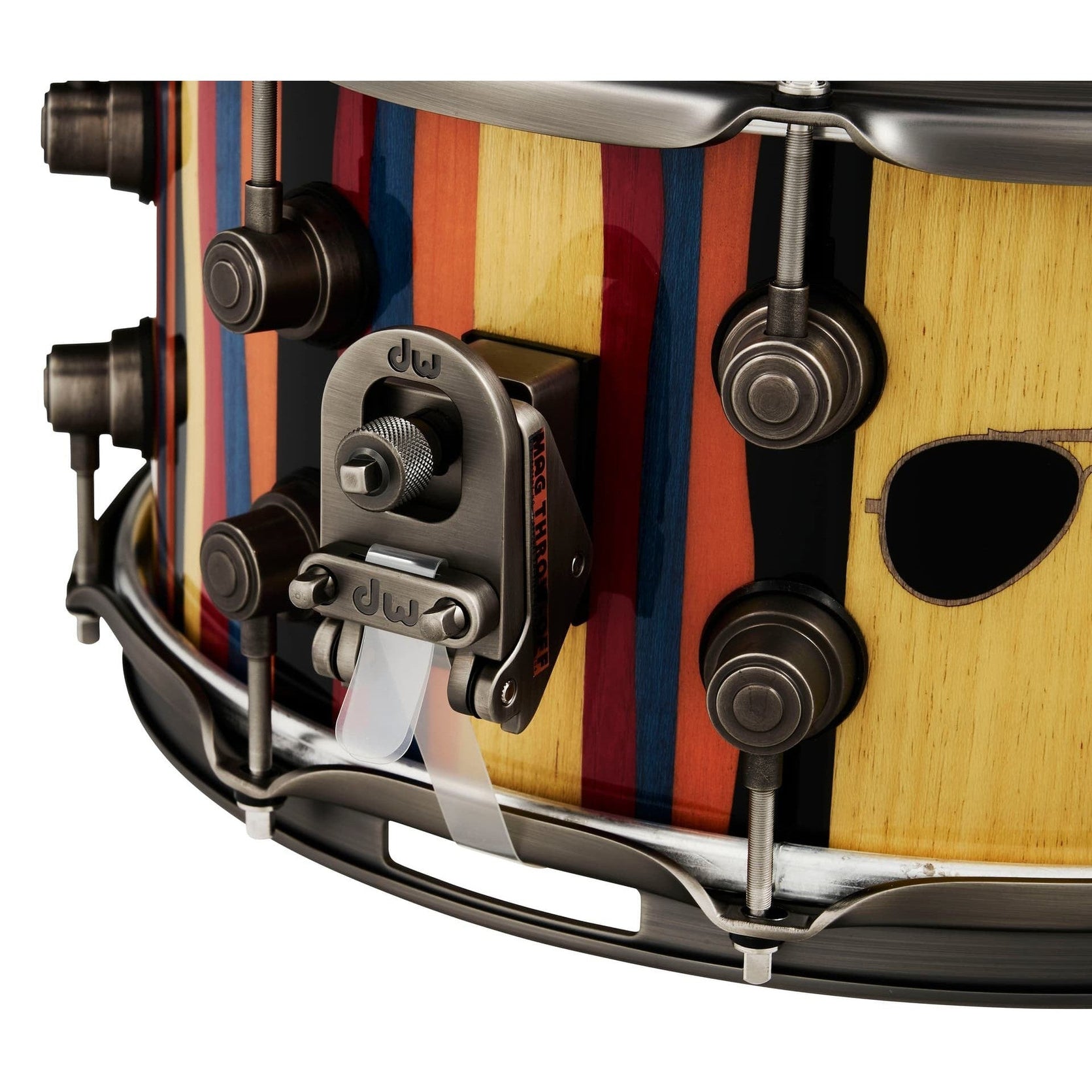 Trống Snare DW Collector's Series Jim Keltner DW ICON 6.5"x14"-Mai Nguyên Music