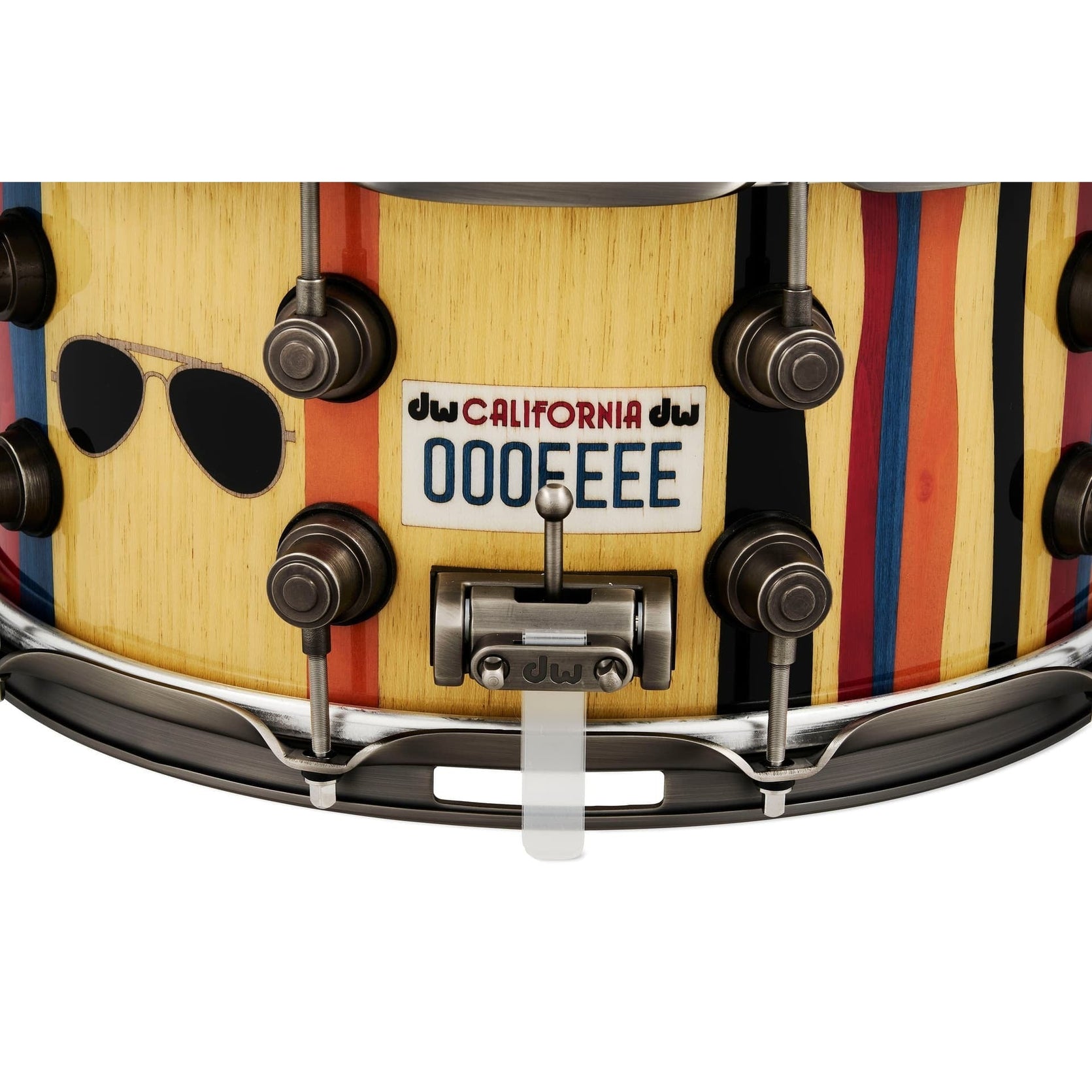 Trống Snare DW Collector's Series Jim Keltner DW ICON 6.5"x14"-Mai Nguyên Music