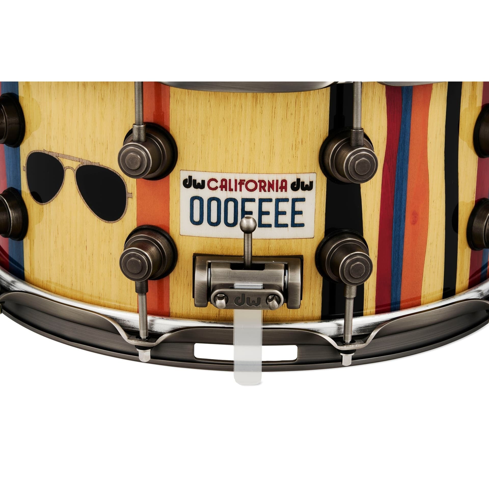 Trống Snare DW Collector's Series Jim Keltner DW ICON 6.5"x14"-Mai Nguyên Music