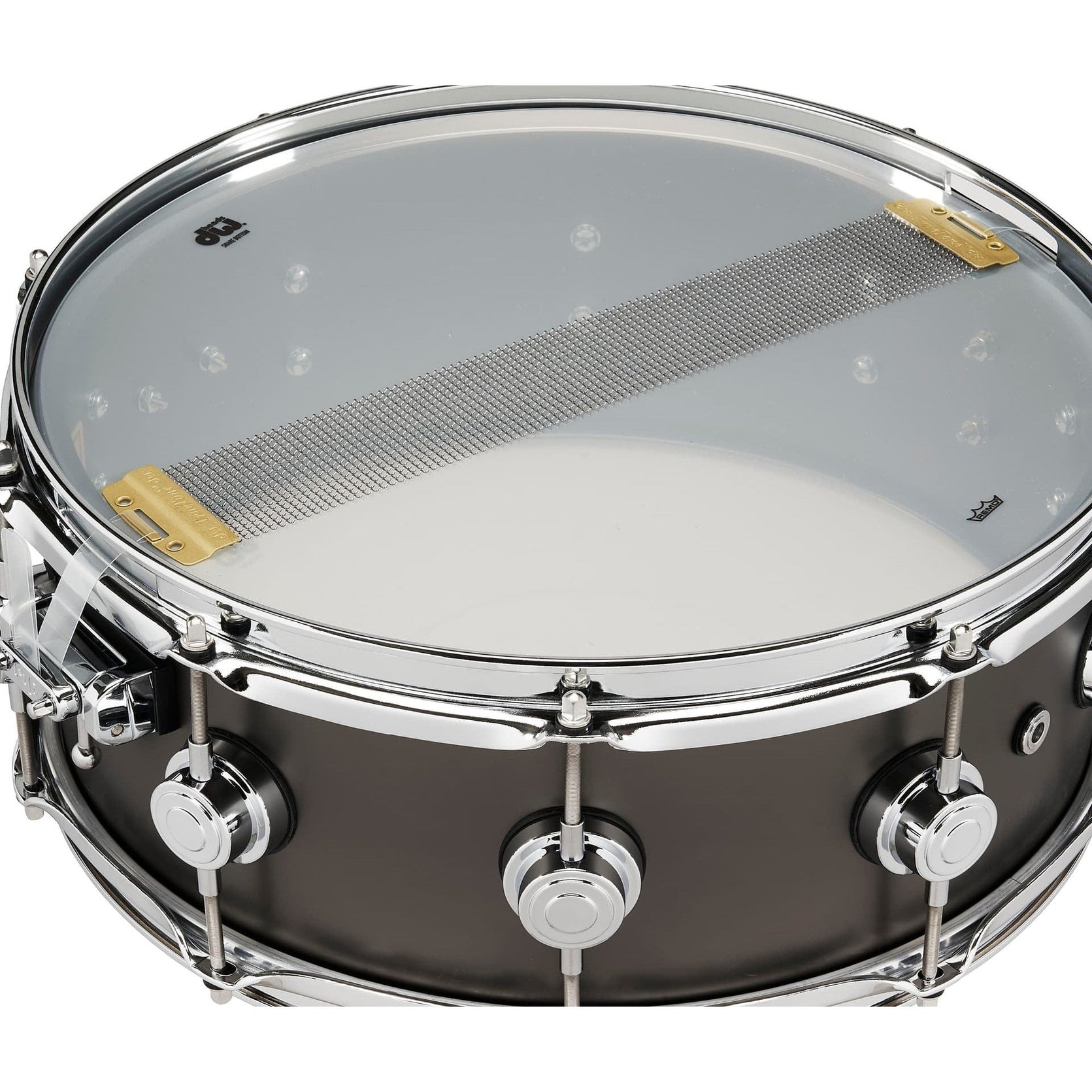 Trống Snare DW Collector's Series Metal Brass 5.5"x14" - Satin Black-Mai Nguyên Music