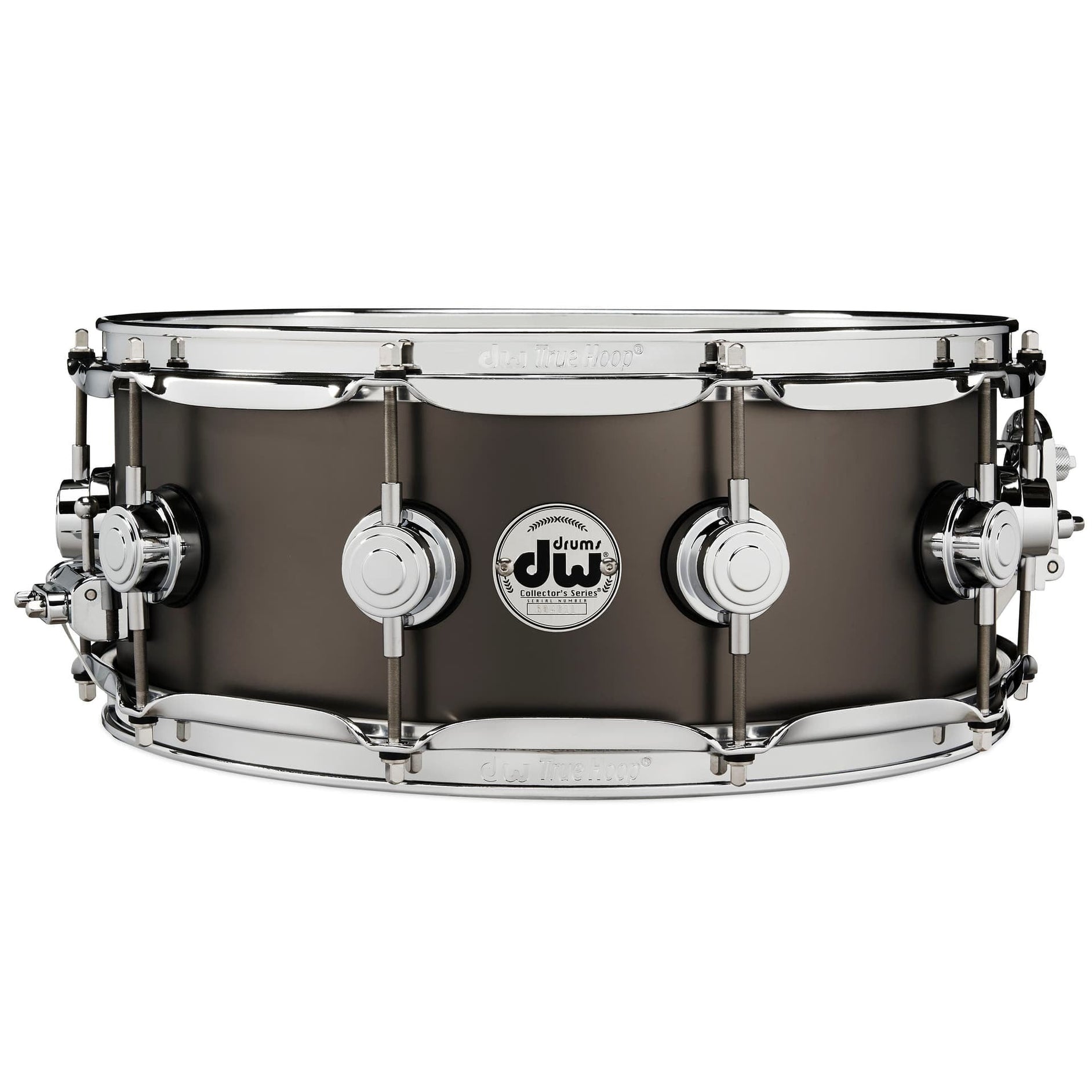 Trống Snare DW Collector's Series Metal Brass 5.5"x14" - Satin Black-Mai Nguyên Music