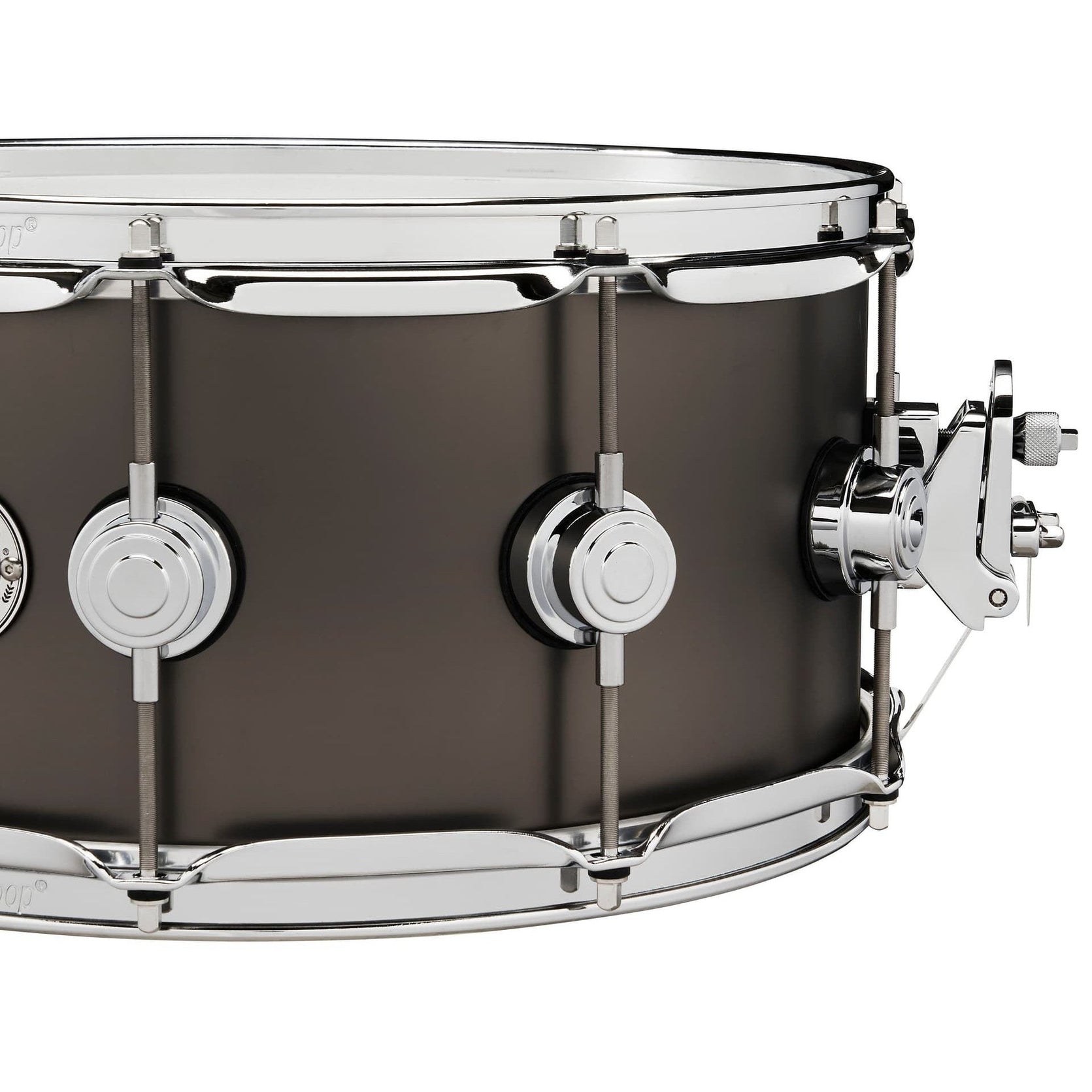 Trống Snare DW Collector's Series Metal Brass 6.5"x14" - Satin Black-Mai Nguyên Music