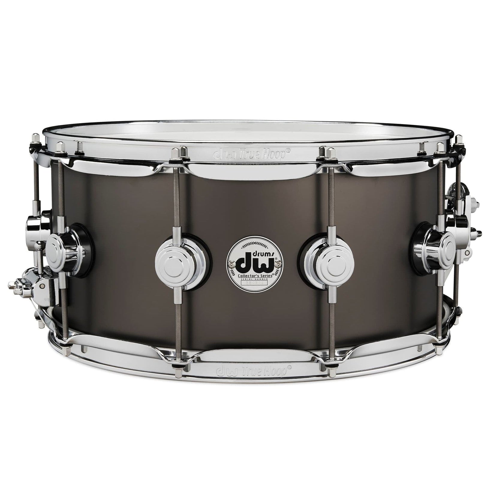 Trống Snare DW Collector's Series Metal Brass 6.5"x14" - Satin Black-Mai Nguyên Music