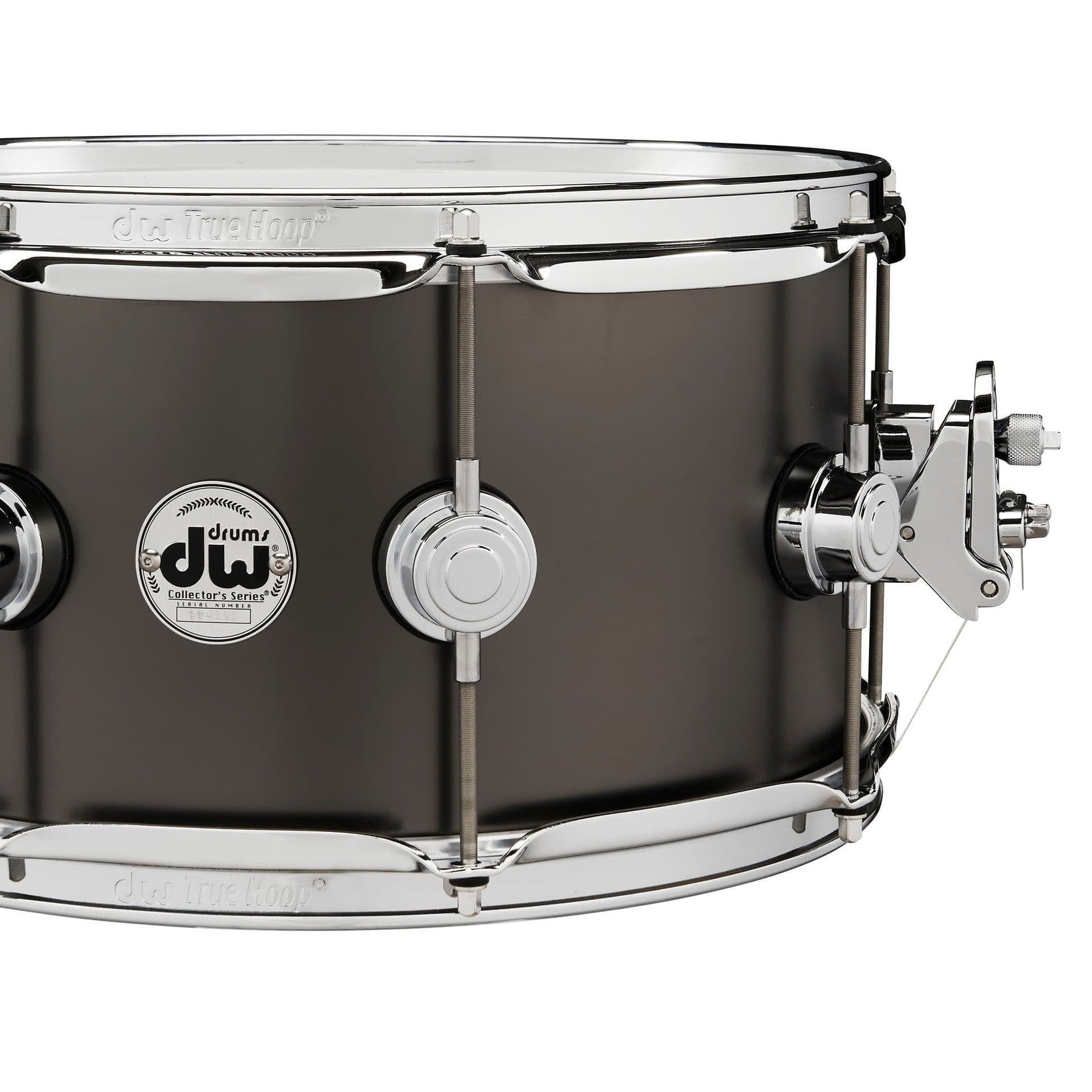 Trống Snare DW Collector's Series Metal Brass 7"x13" - Satin Black-Mai Nguyên Music