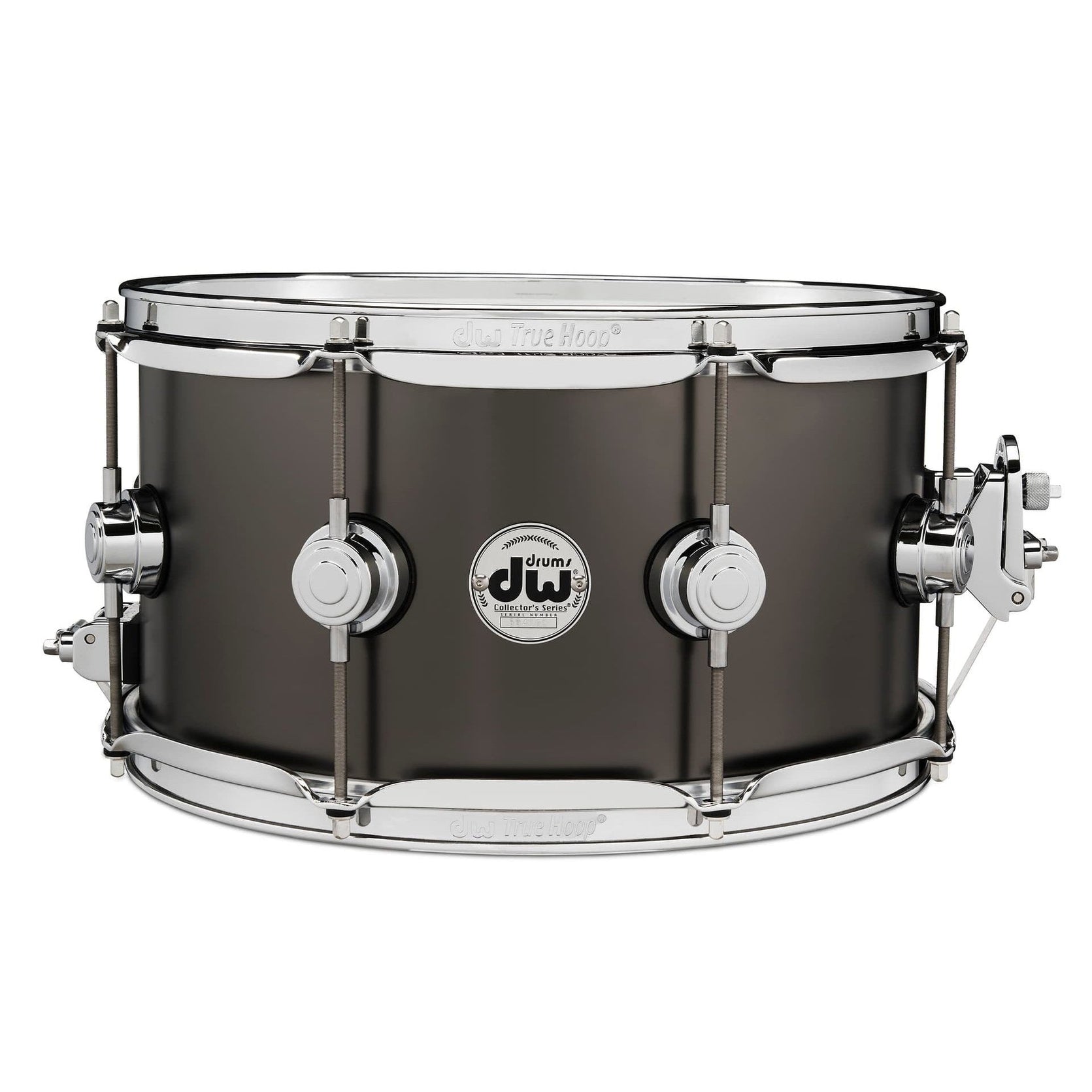 Trống Snare DW Collector's Series Metal Brass 7"x13" - Satin Black-Mai Nguyên Music