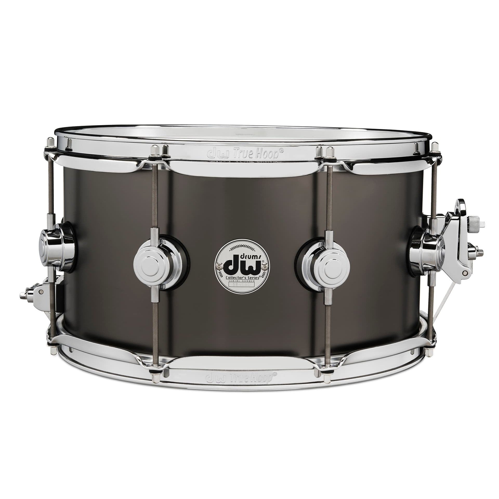 Trống Snare DW Collector's Series Metal Brass 7"x13" - Satin Black-Mai Nguyên Music
