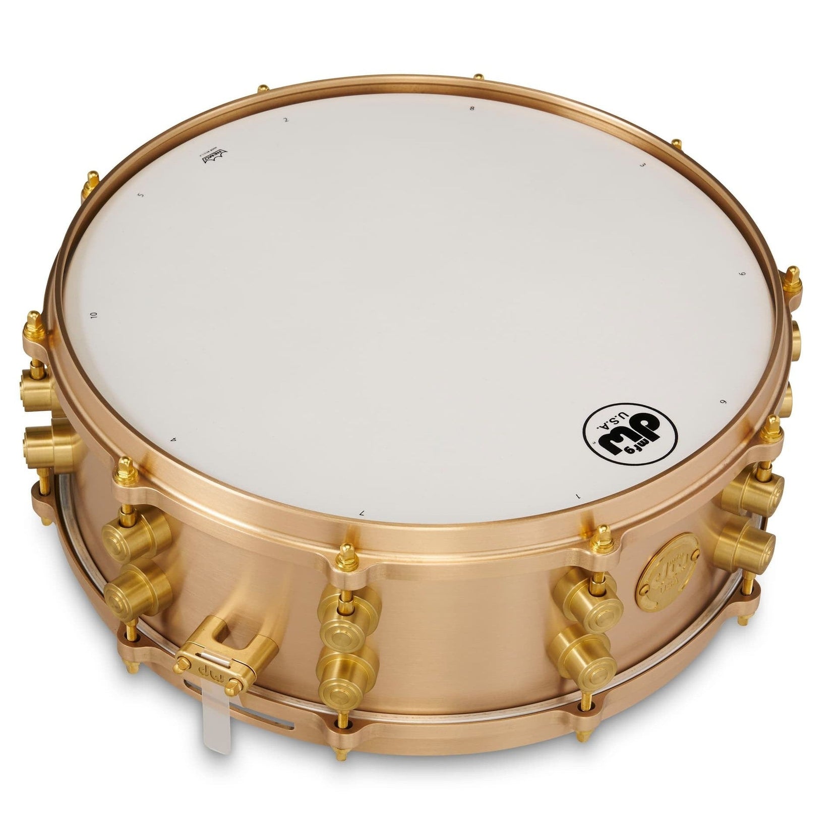 Trống Snare DW Collector's Series MFG True-Cast 5"x14"-Mai Nguyên Music