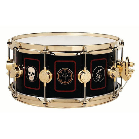 Trống Snare DW Collector's Series Neil Peart R40 DW ICON 6.5"x14"-Mai Nguyên Music