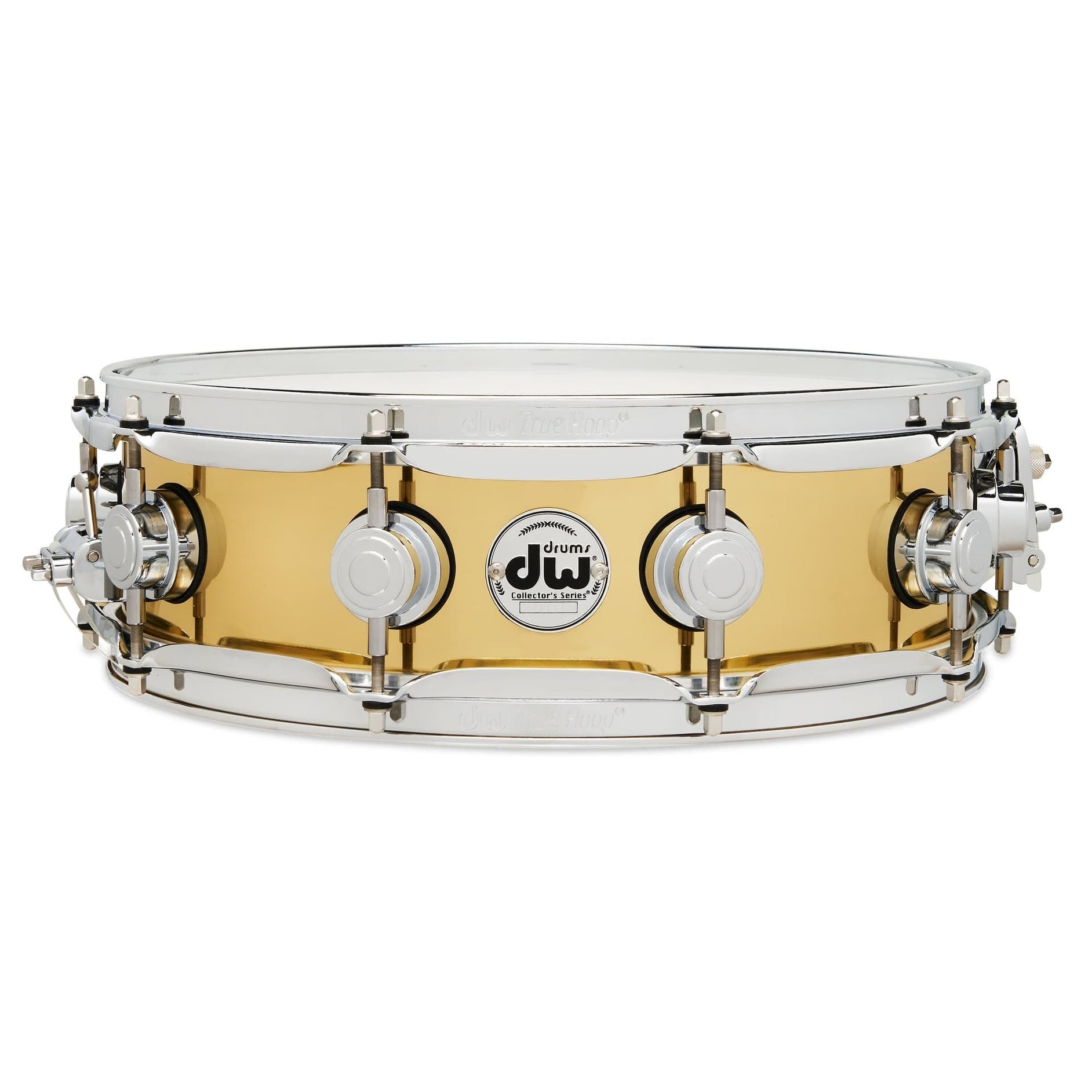 Trống Snare DW Collector's Series Polished Brass 4"x14"-Mai Nguyên Music