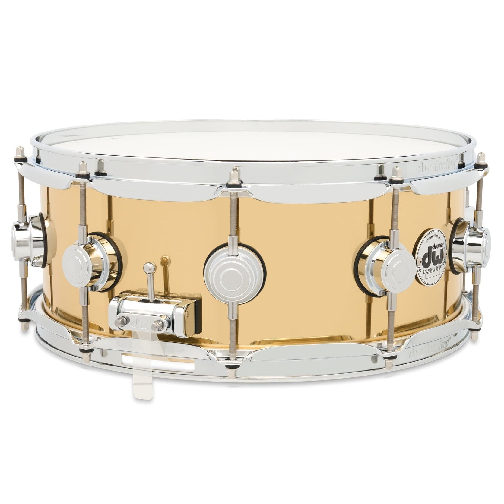 Trống Snare DW Collector's Series Polished Brass 5.5"x14"-Mai Nguyên Music