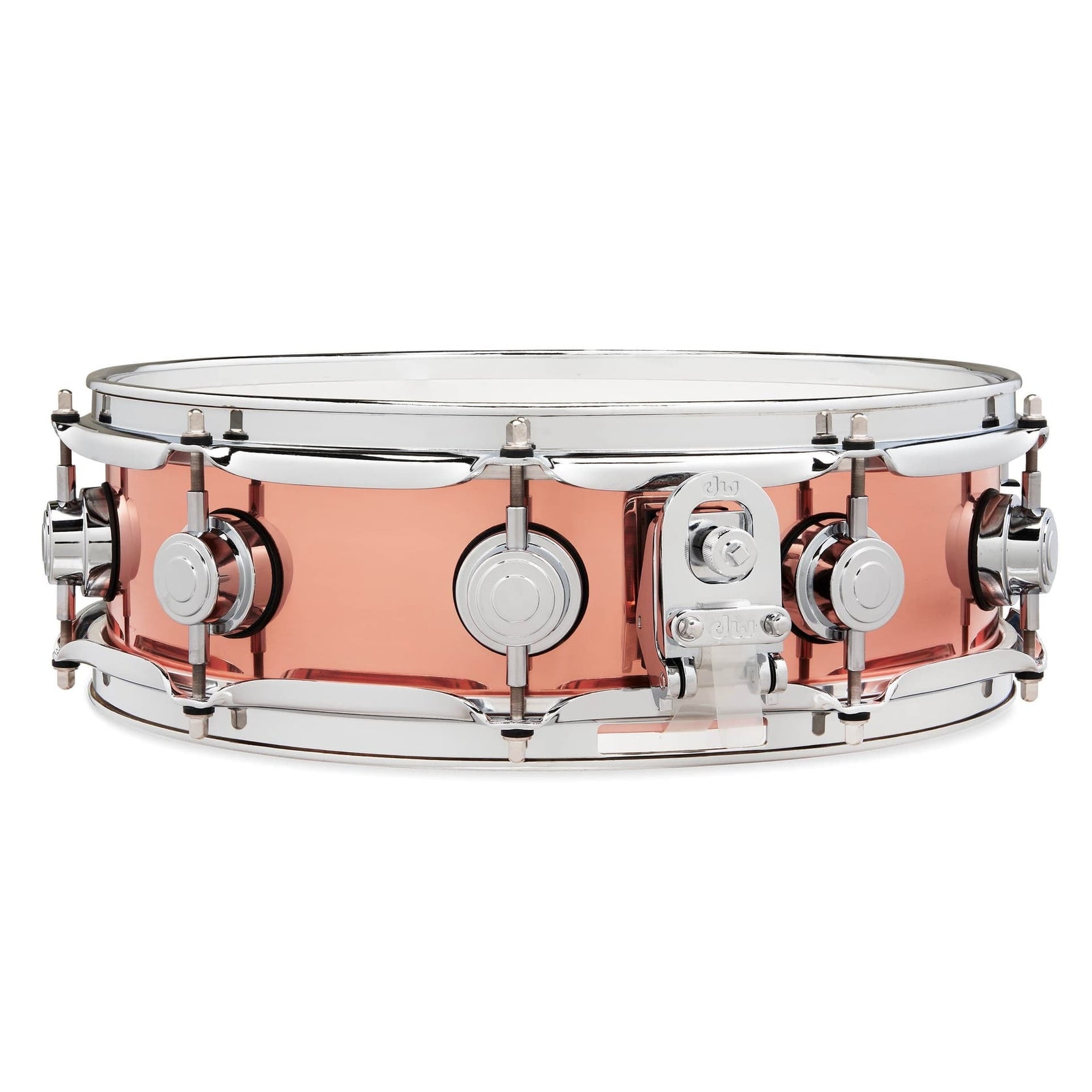 Trống Snare DW Collector's Series Polished Copper 4"x14"-Mai Nguyên Music