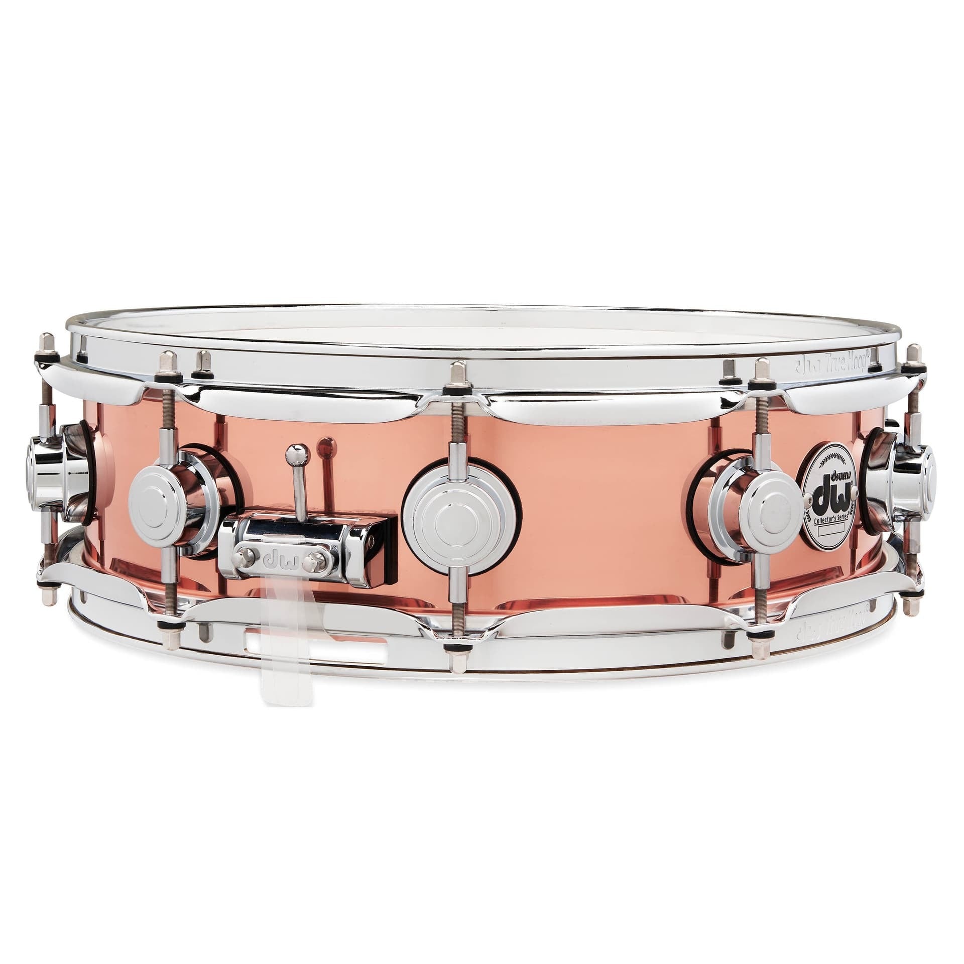 Trống Snare DW Collector's Series Polished Copper 4"x14"-Mai Nguyên Music