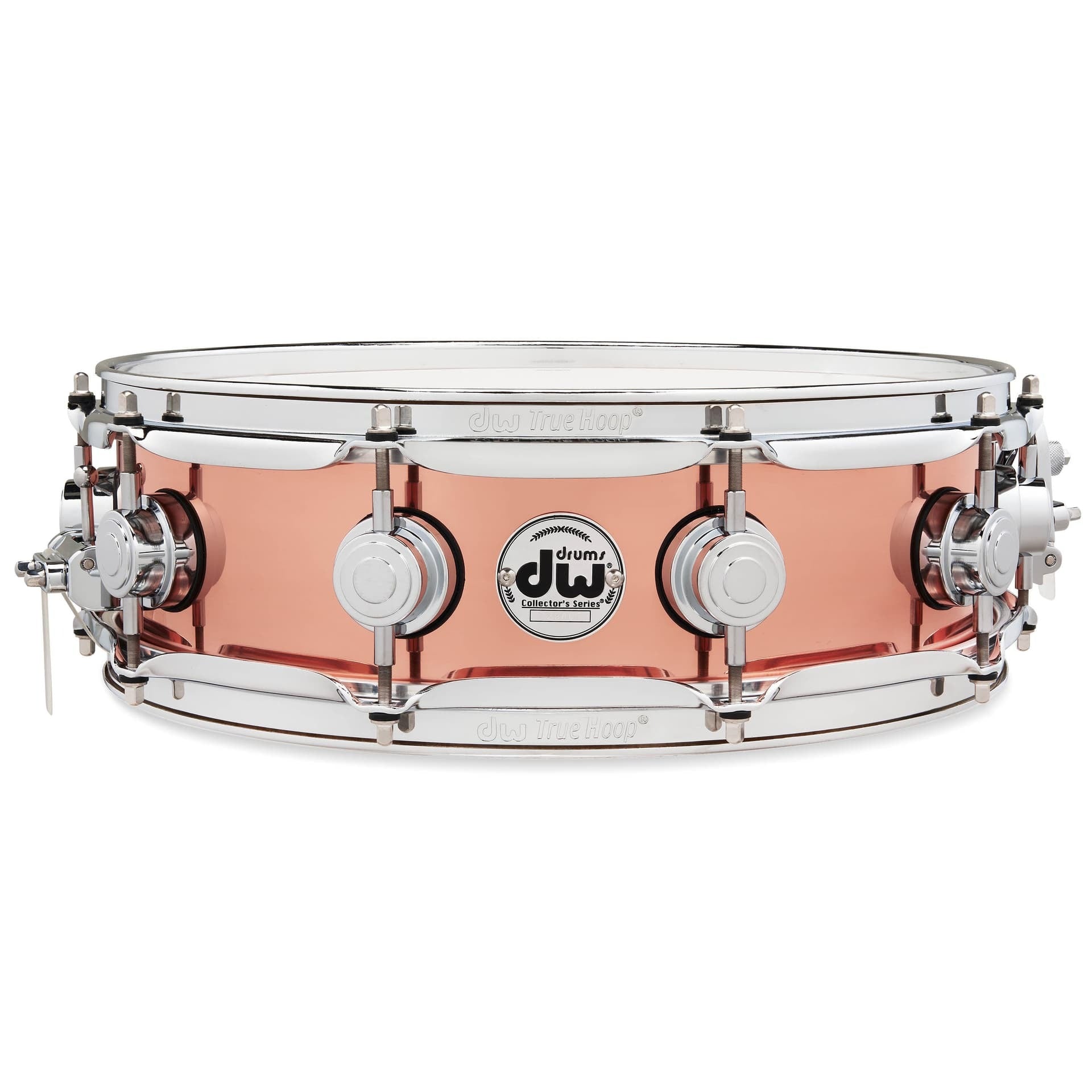 Trống Snare DW Collector's Series Polished Copper 4"x14"-Mai Nguyên Music