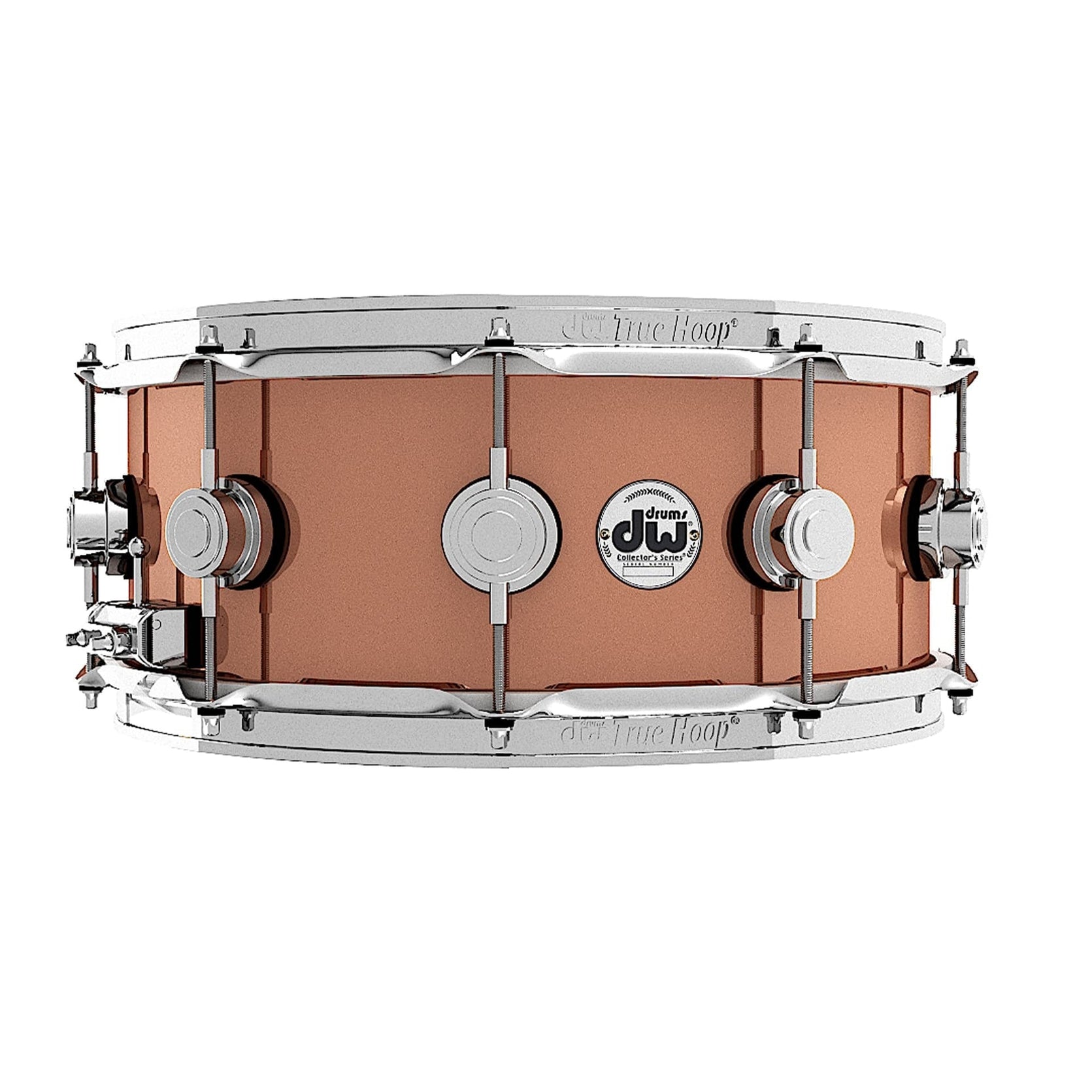 Trống Snare DW Collector's Series Polished Copper 5.5"x14"-Mai Nguyên Music