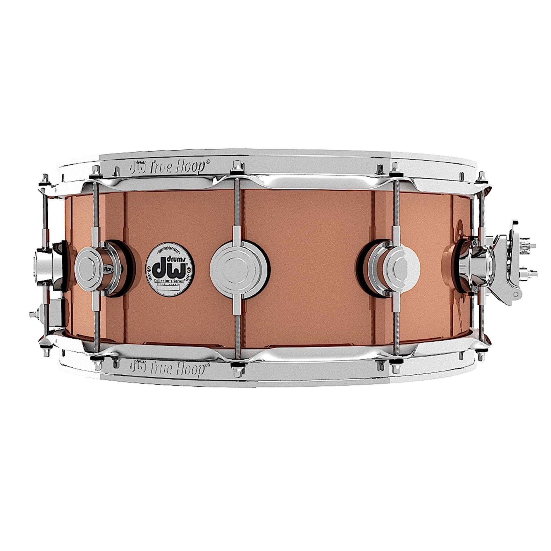 Trống Snare DW Collector's Series Polished Copper 5.5"x14"-Mai Nguyên Music