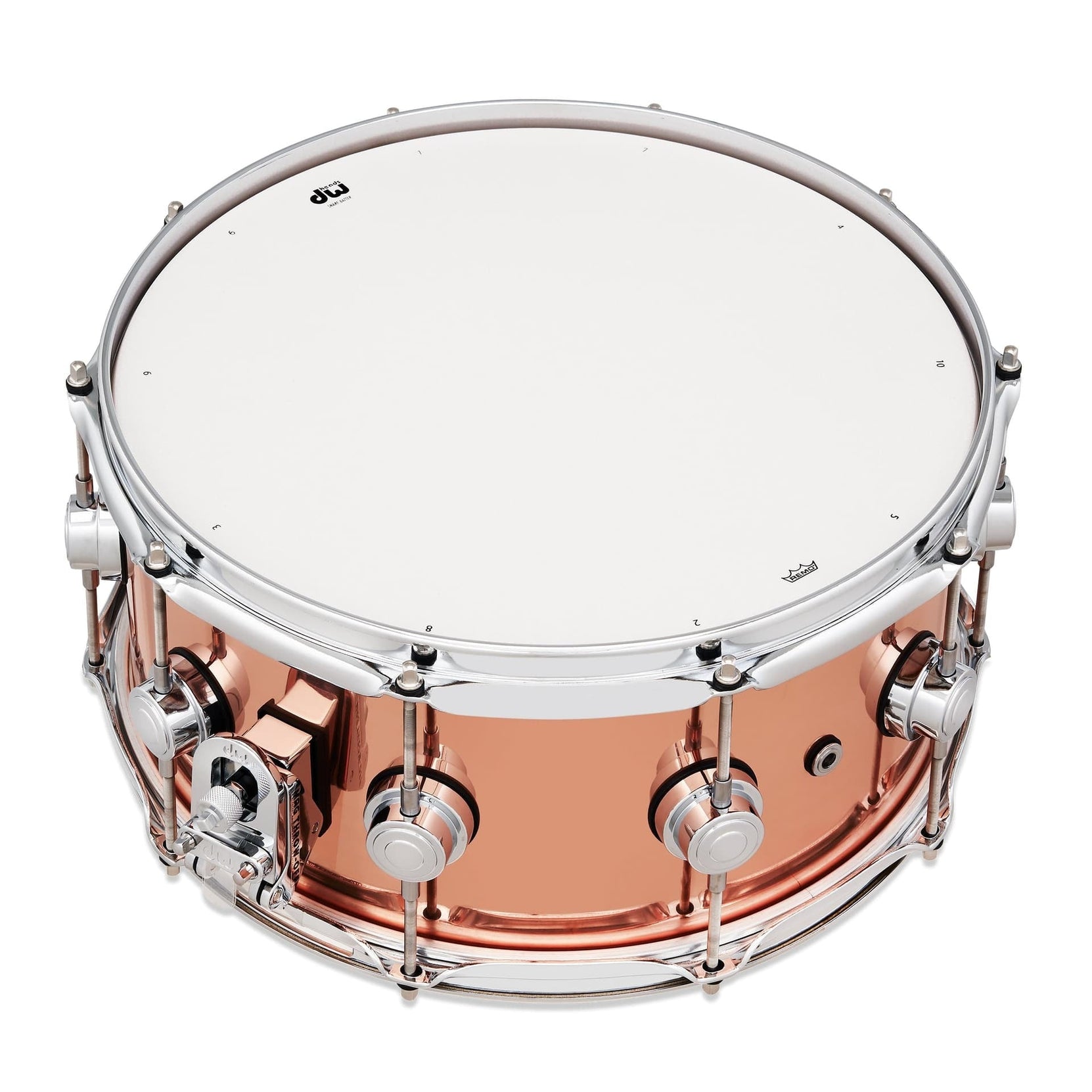 Trống Snare DW Collector's Series Polished Copper 6.5"x14"-Mai Nguyên Music