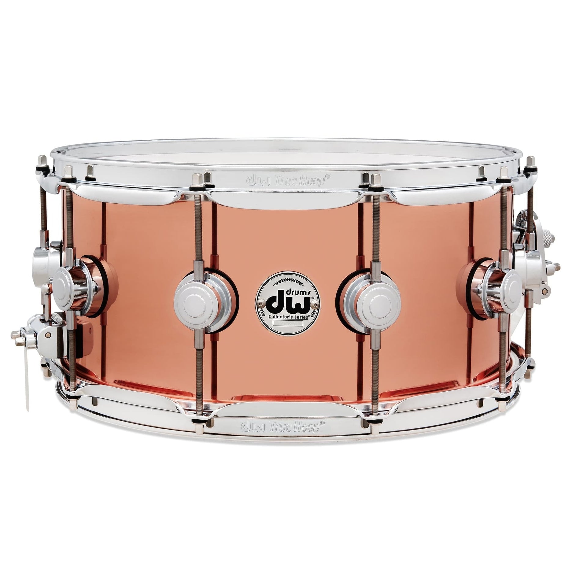 Trống Snare DW Collector's Series Polished Copper 6.5"x14"-Mai Nguyên Music