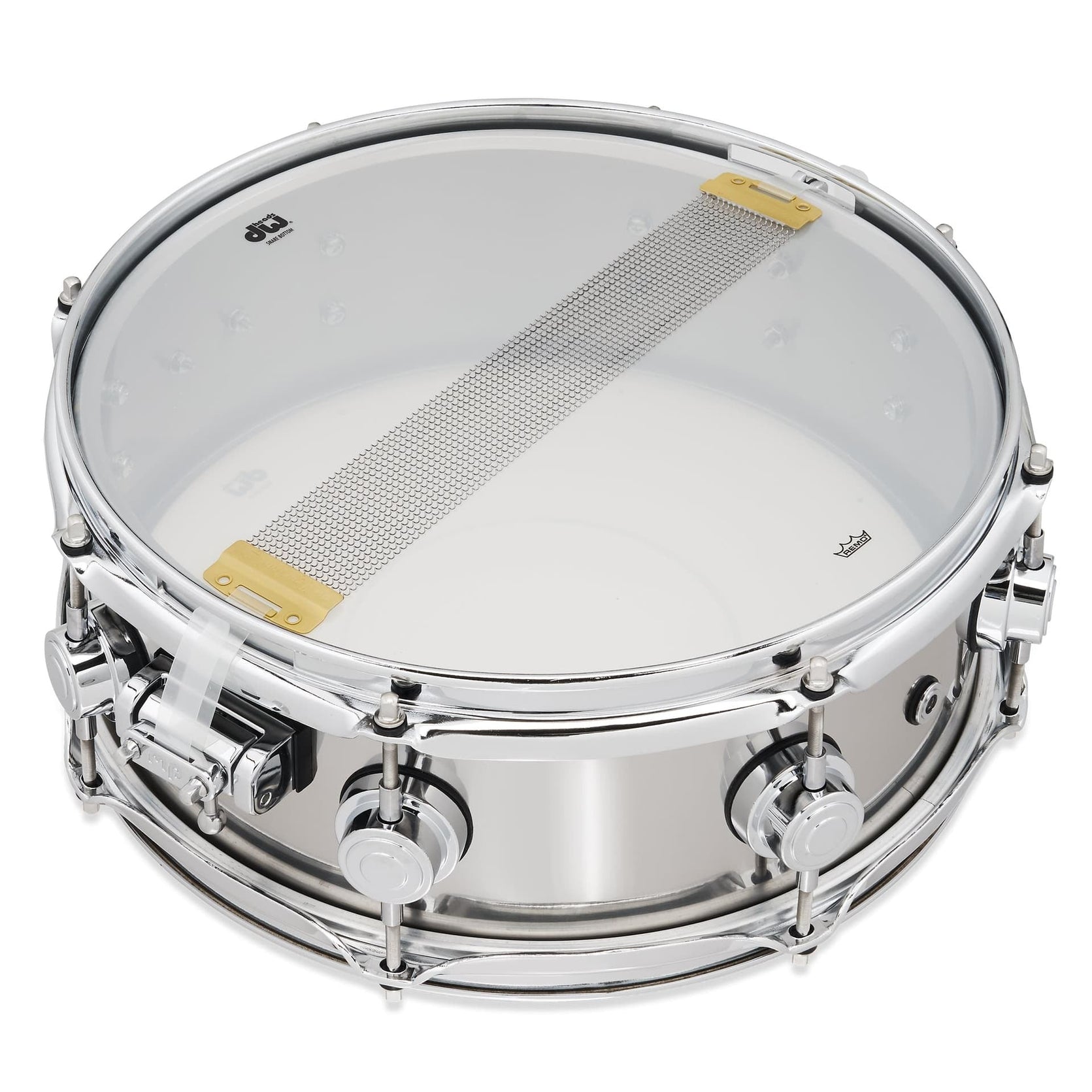 Trống Snare DW Collector's Series Stainless Steel 4.5"x13"-Mai Nguyên Music