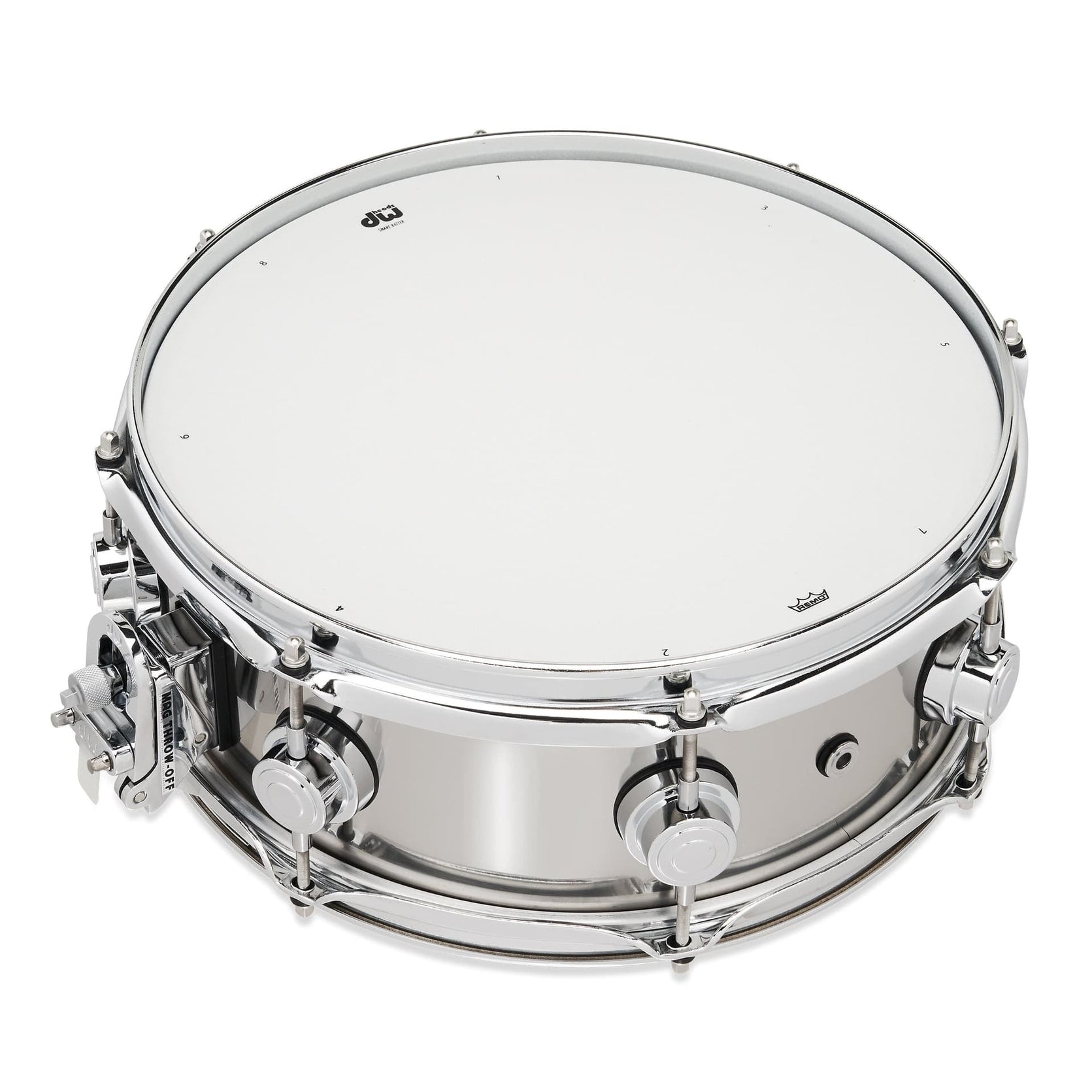 Trống Snare DW Collector's Series Stainless Steel 4.5"x13"-Mai Nguyên Music