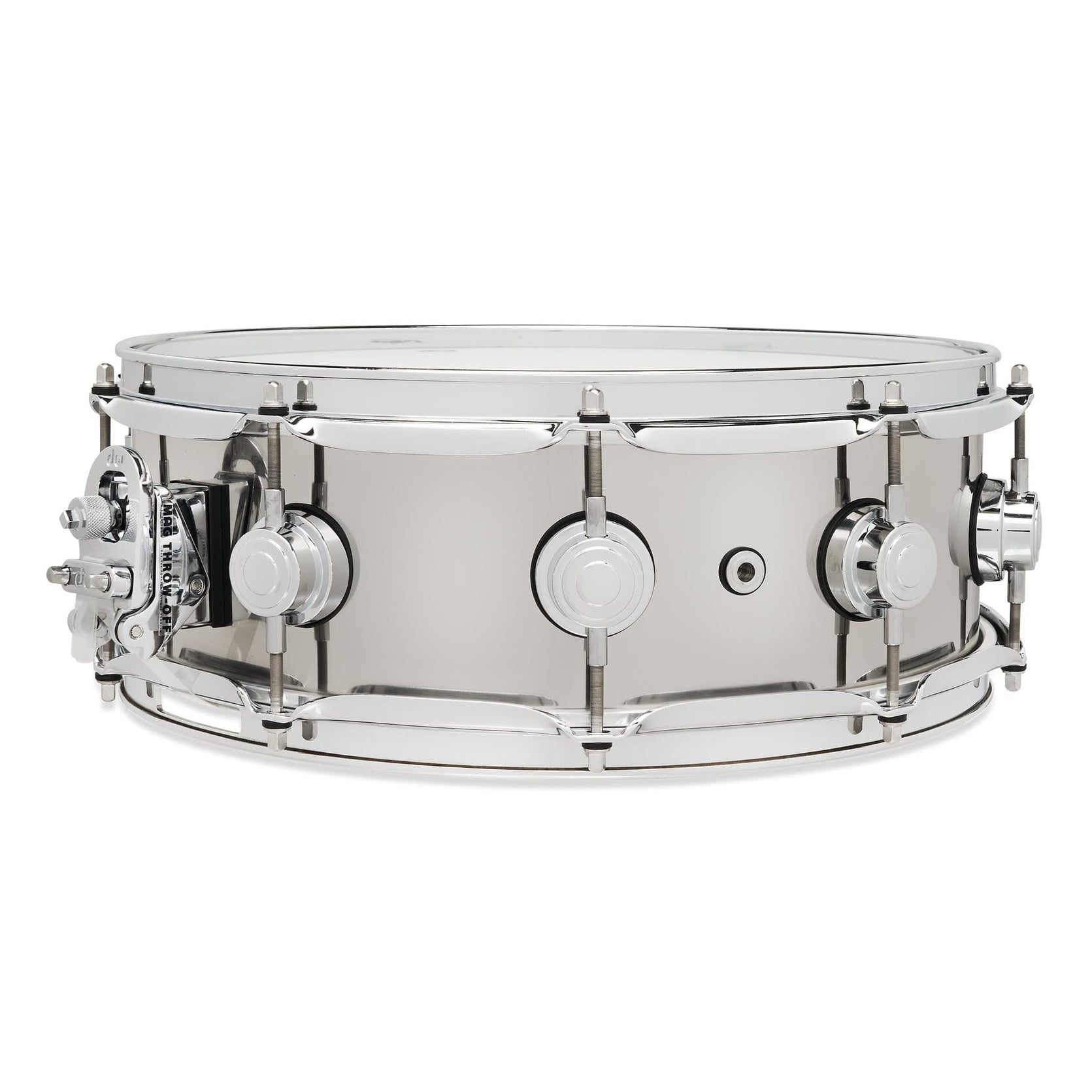 Trống Snare DW Collector's Series Stainless Steel 4.5"x14"-Mai Nguyên Music