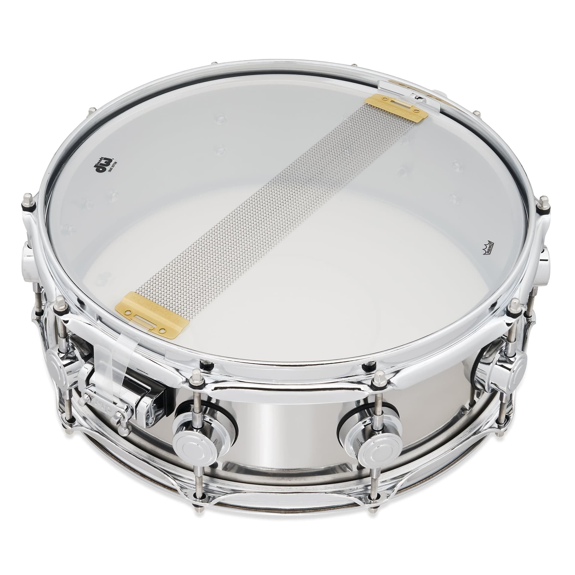 Trống Snare DW Collector's Series Stainless Steel 4.5"x14"-Mai Nguyên Music