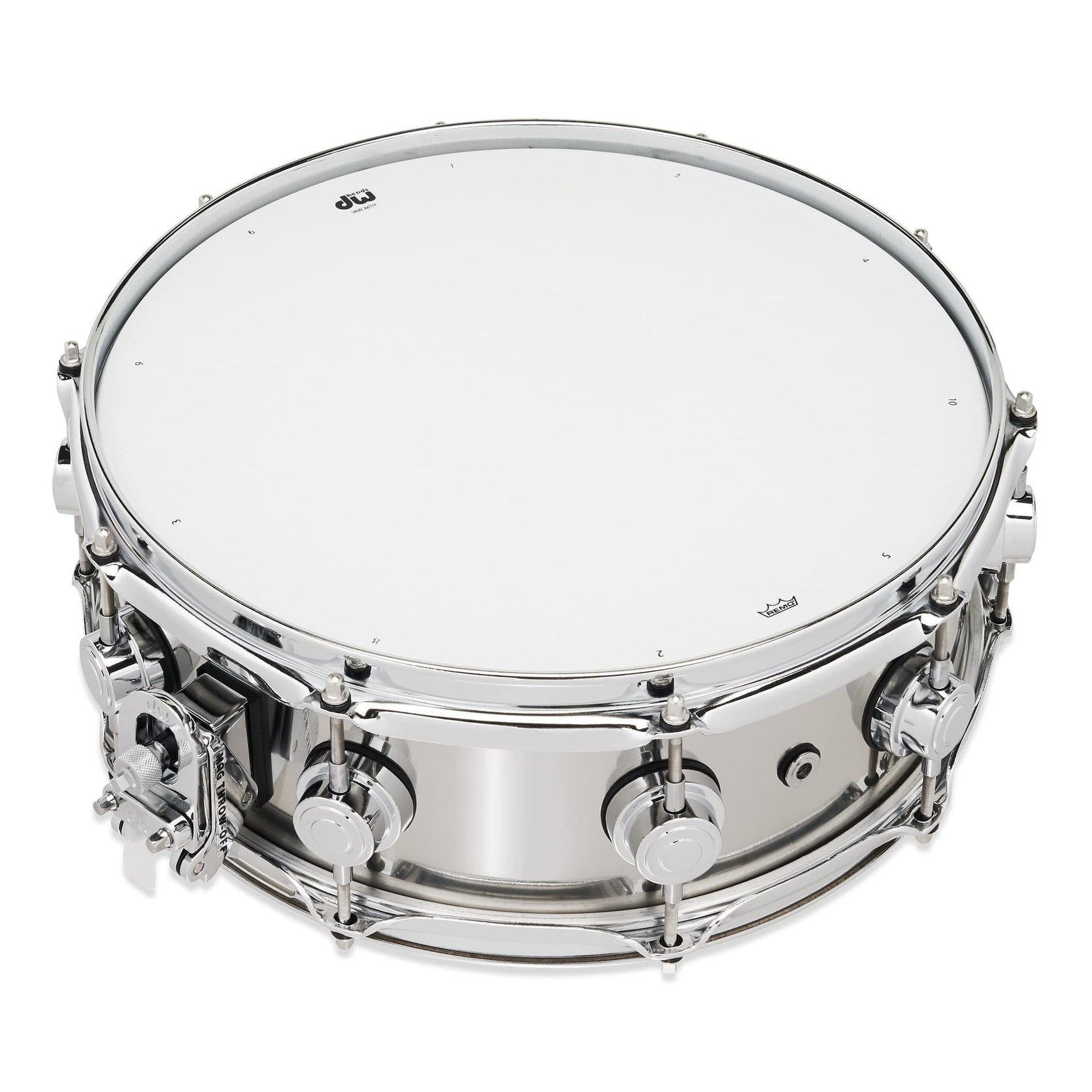 Trống Snare DW Collector's Series Stainless Steel 4.5"x14"-Mai Nguyên Music