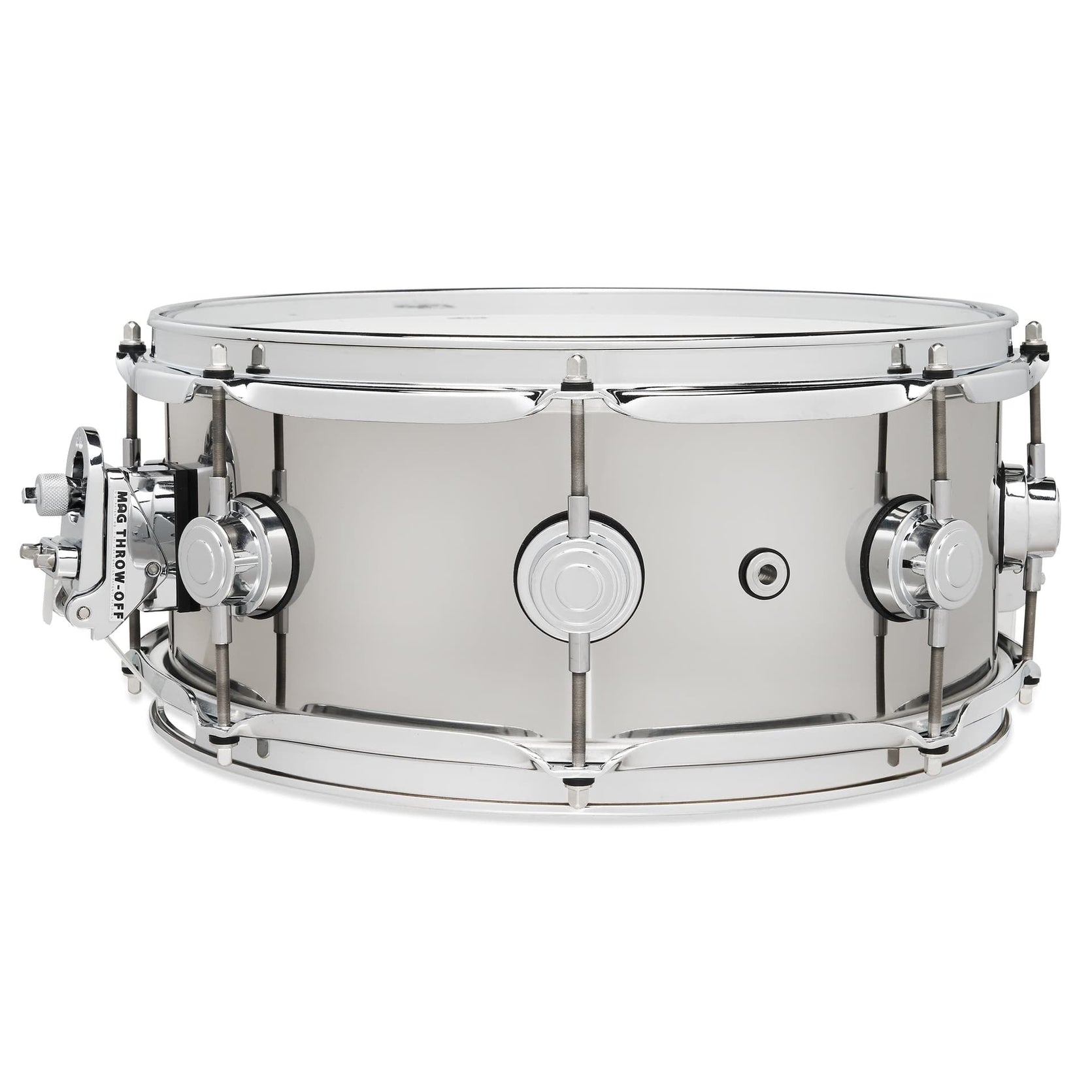 Trống Snare DW Collector's Series Stainless Steel 5.5"x13"-Mai Nguyên Music