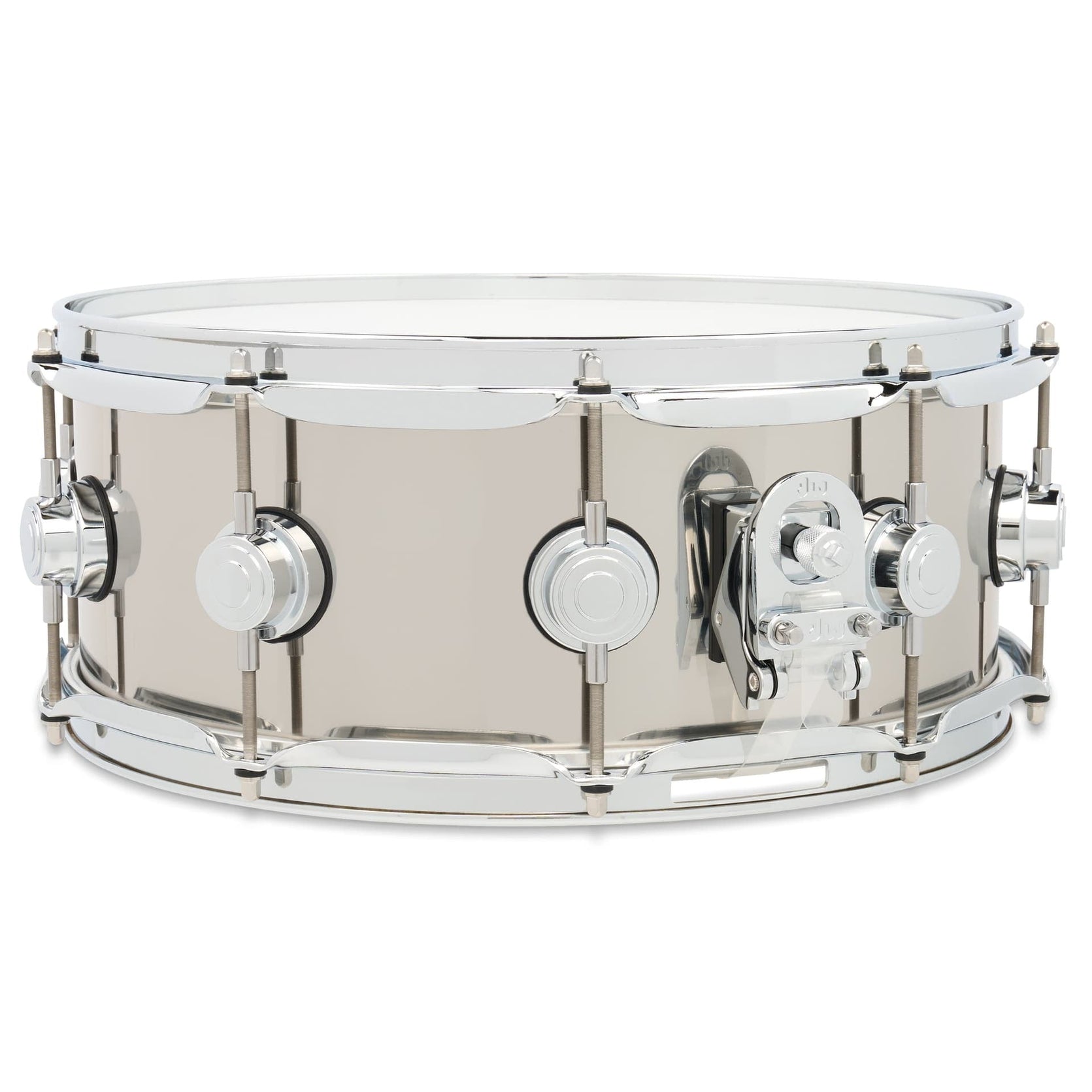 Trống Snare DW Collector's Series Stainless Steel 5.5"x14"-Mai Nguyên Music