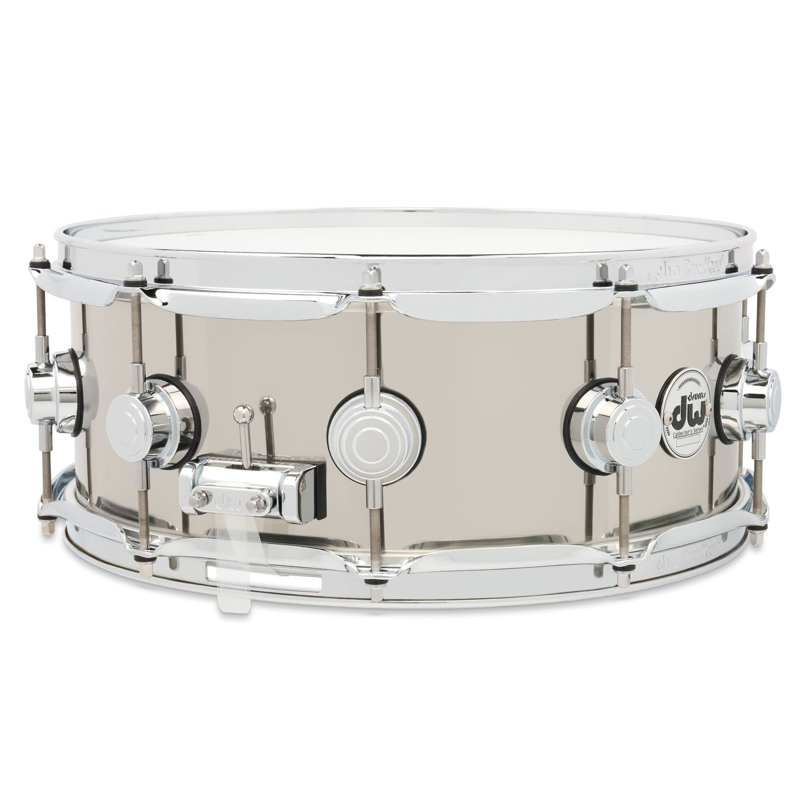 Trống Snare DW Collector's Series Stainless Steel 5.5"x14"-Mai Nguyên Music