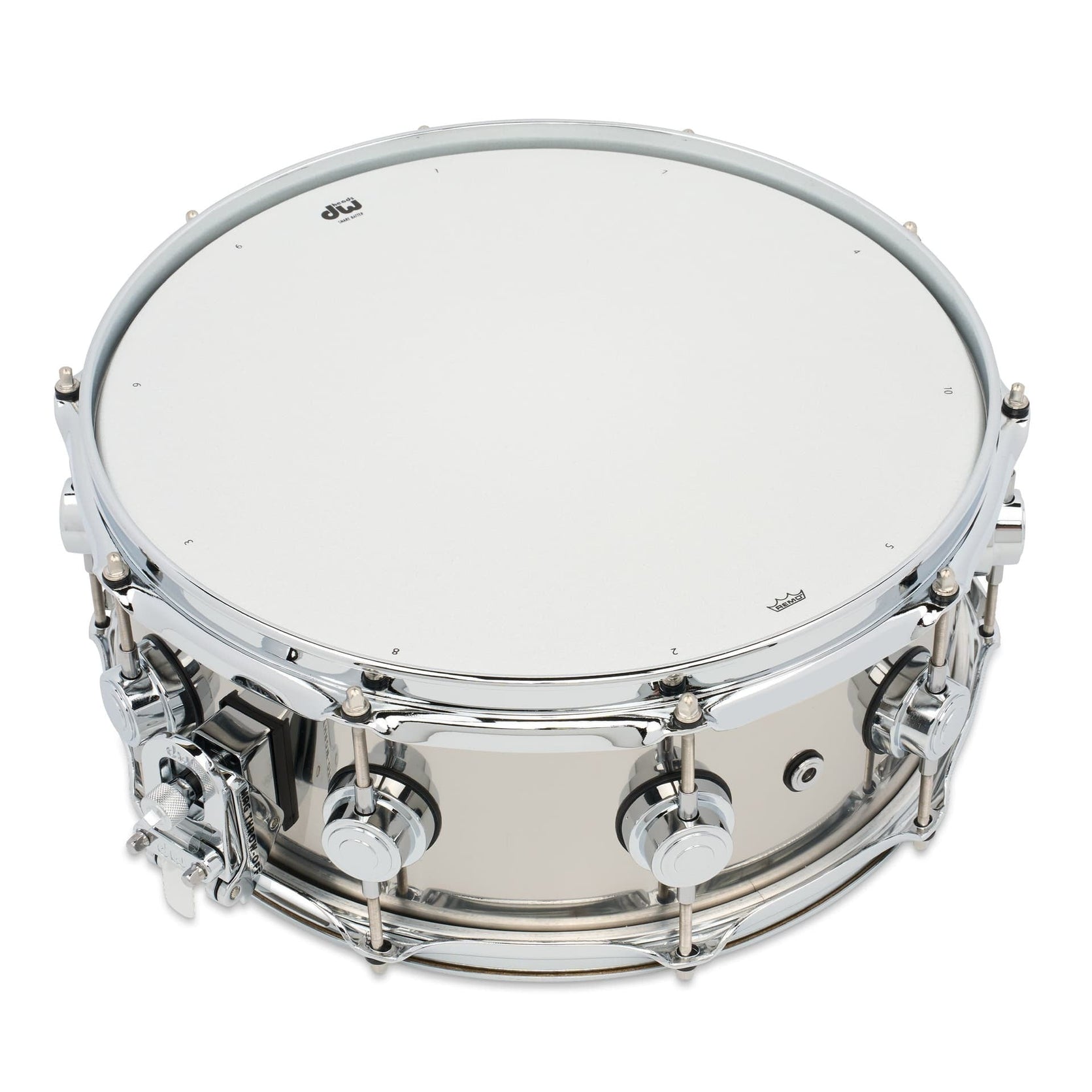 Trống Snare DW Collector's Series Stainless Steel 5.5"x14"-Mai Nguyên Music