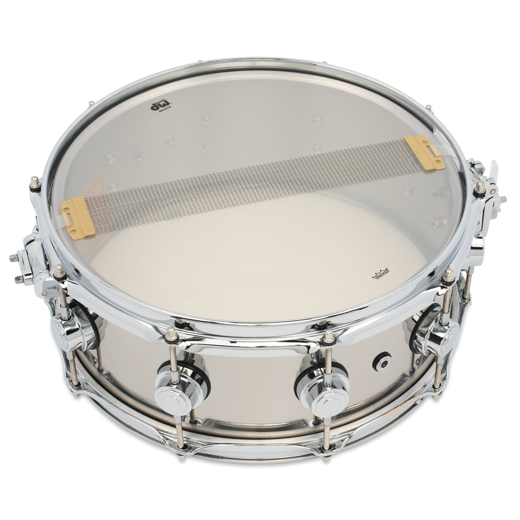 Trống Snare DW Collector's Series Stainless Steel 5.5"x14"-Mai Nguyên Music