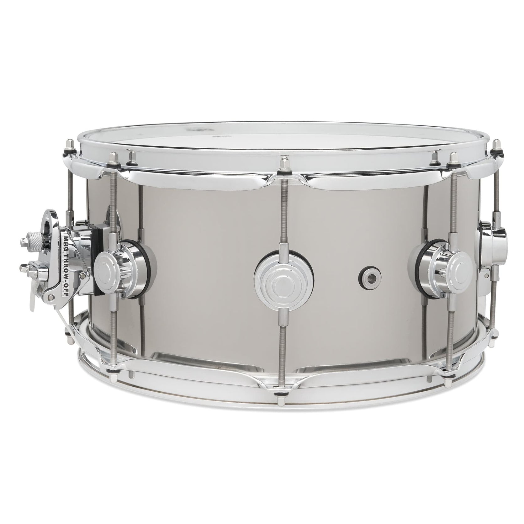 Trống Snare DW Collector's Series Stainless Steel 6.5"x13"-Mai Nguyên Music